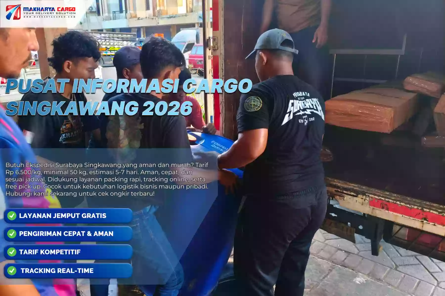 Pusat Informasi Cargo Singkawang