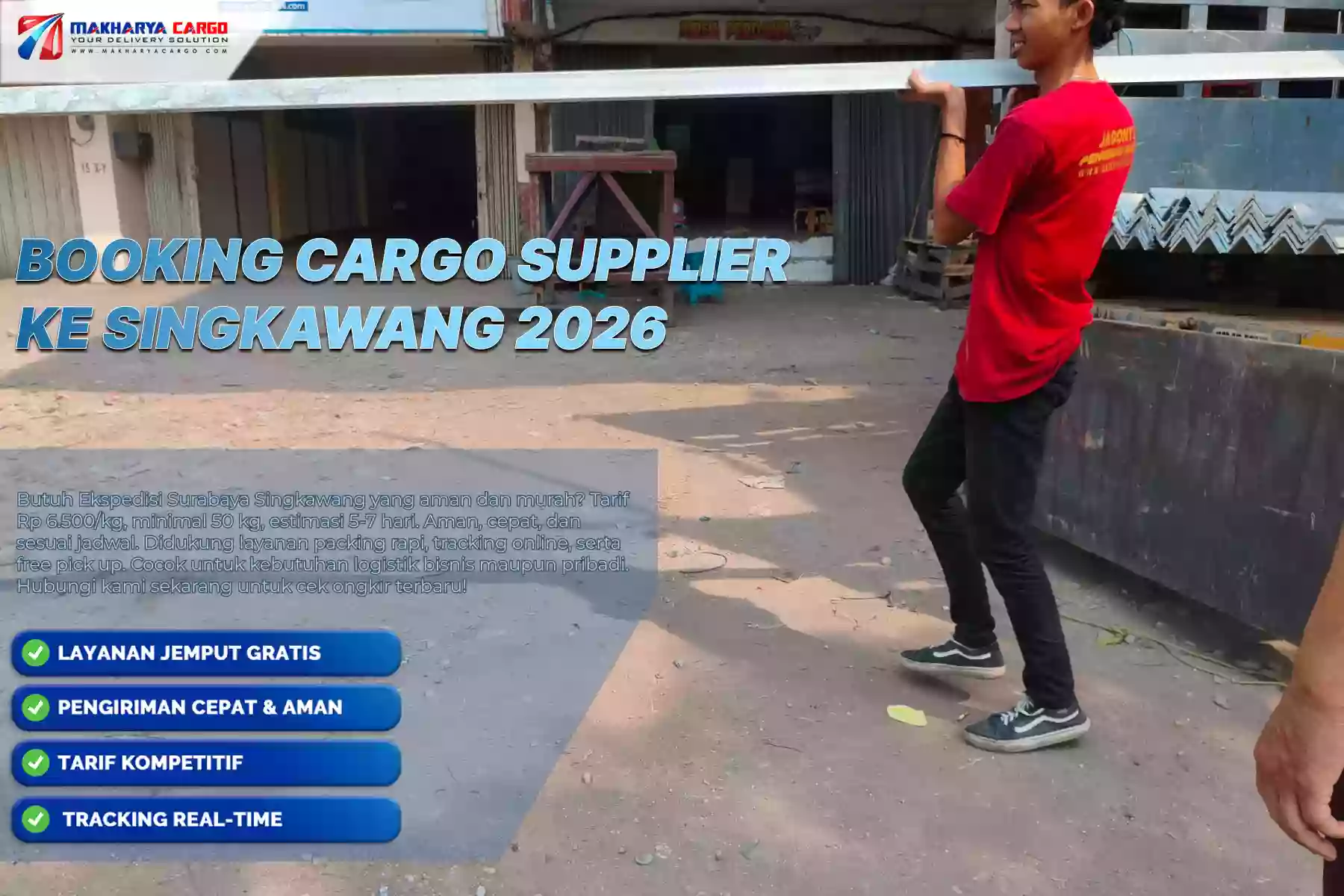 Booking Cargo Supplier ke Singkawang
