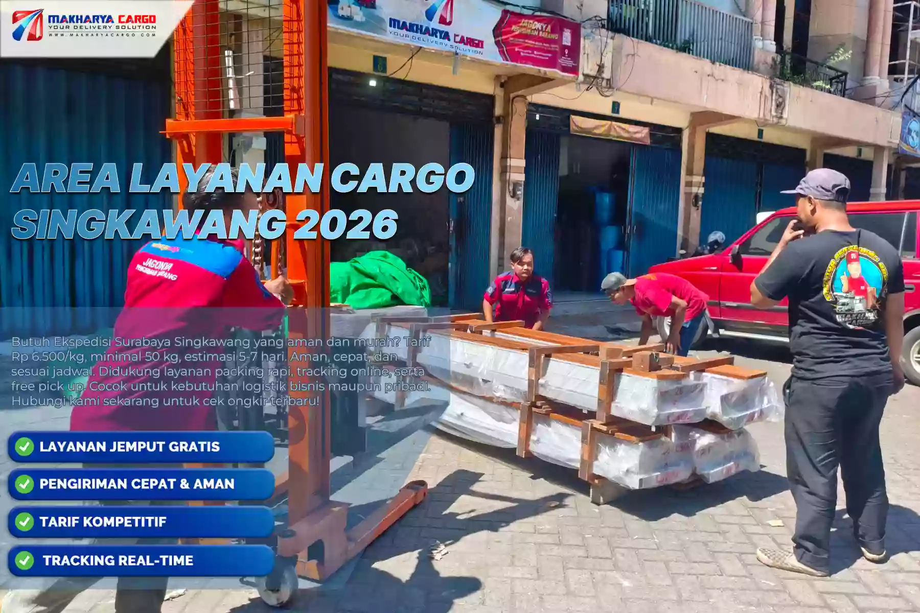 Area Layanan Cargo Singkawang