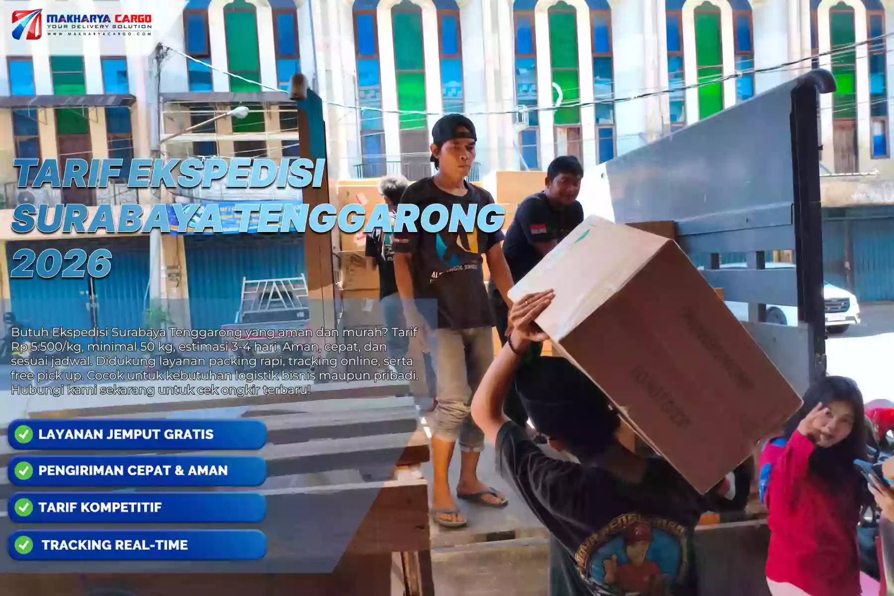 Tarif Ekspedisi Surabaya Tenggarong