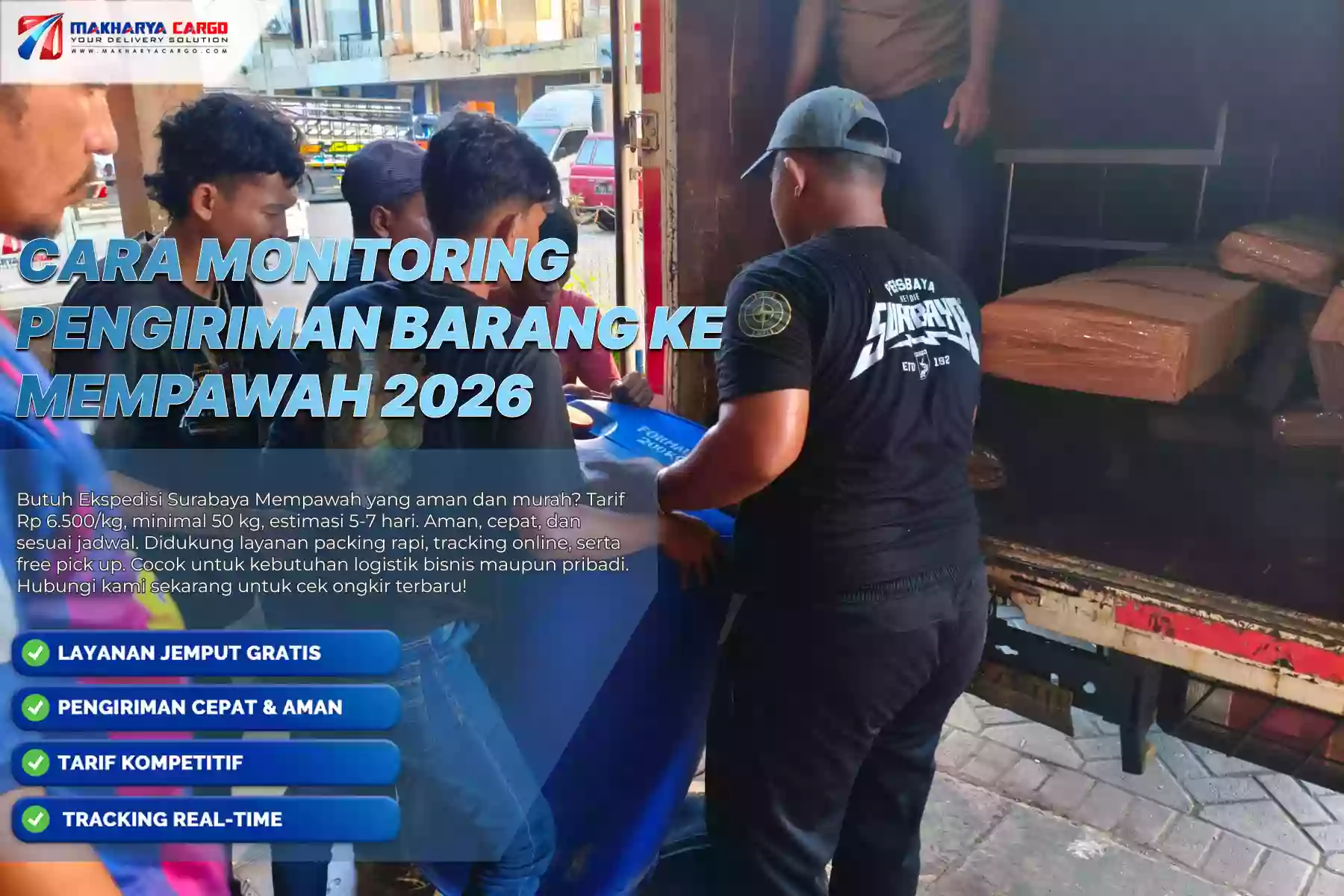 Cara Monitoring Pengiriman Barang ke Mempawah
