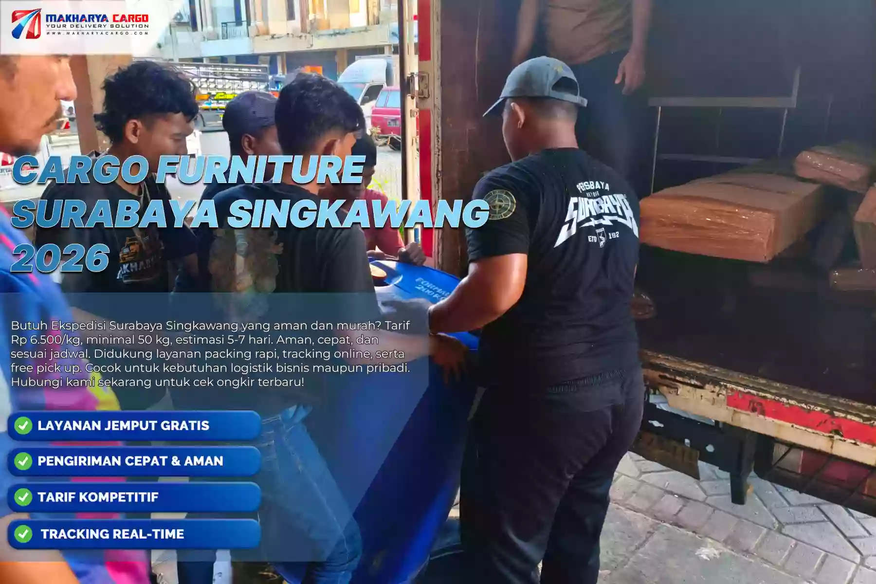 Cargo Furniture Surabaya Singkawang
