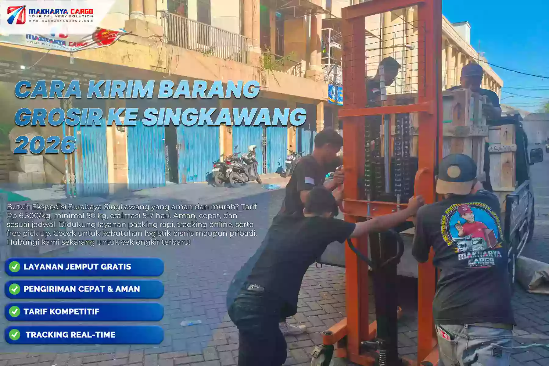 Cara Kirim Barang Grosir ke Singkawang