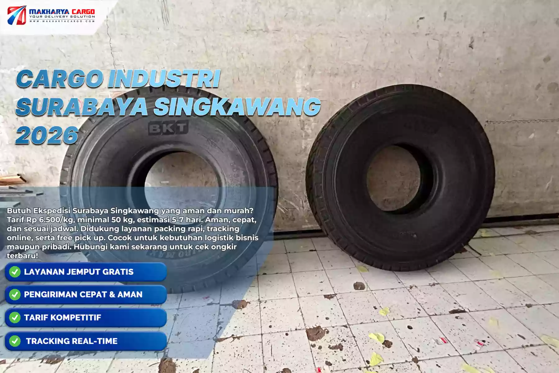 Cargo Industri Surabaya Singkawang