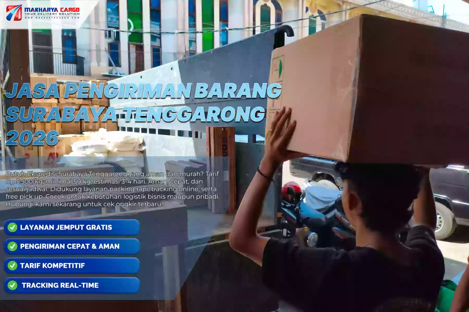 Jasa Pengiriman Barang Surabaya Tenggarong