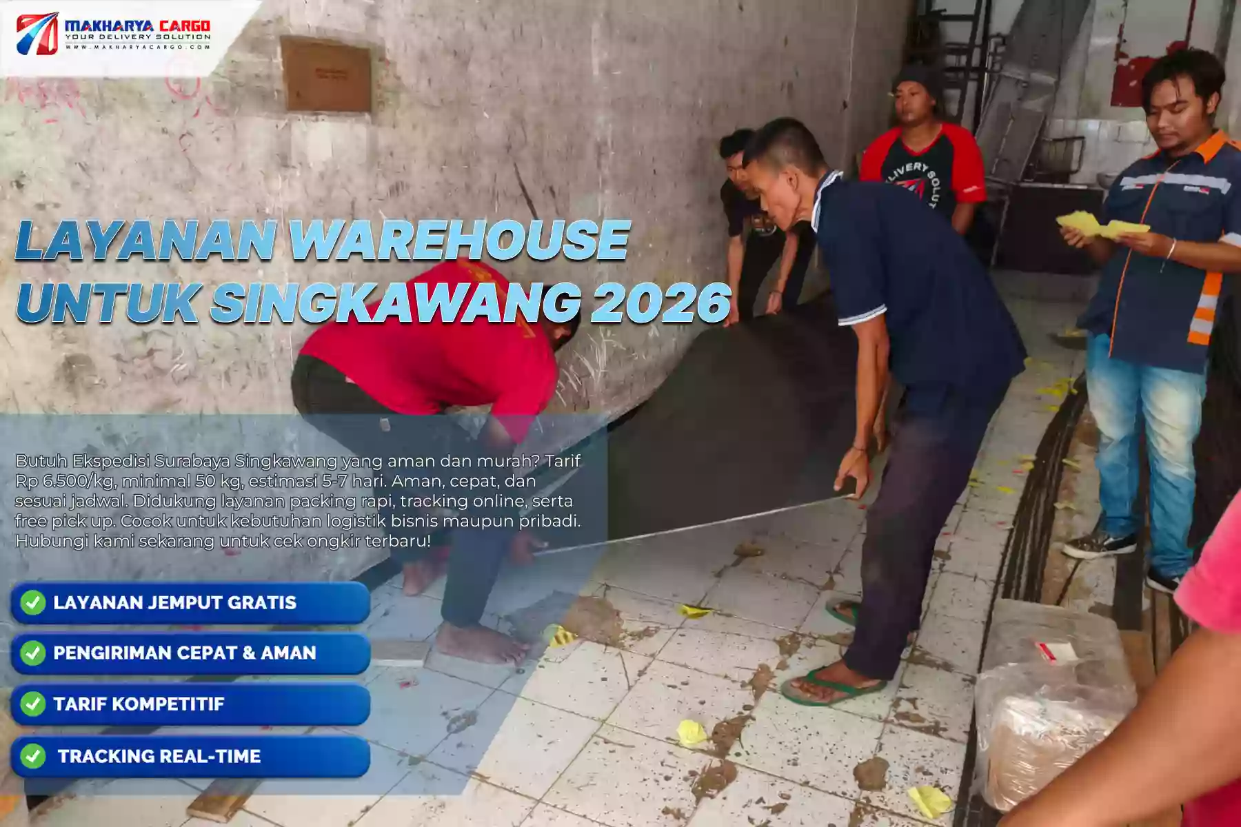 Layanan Warehouse untuk Singkawang