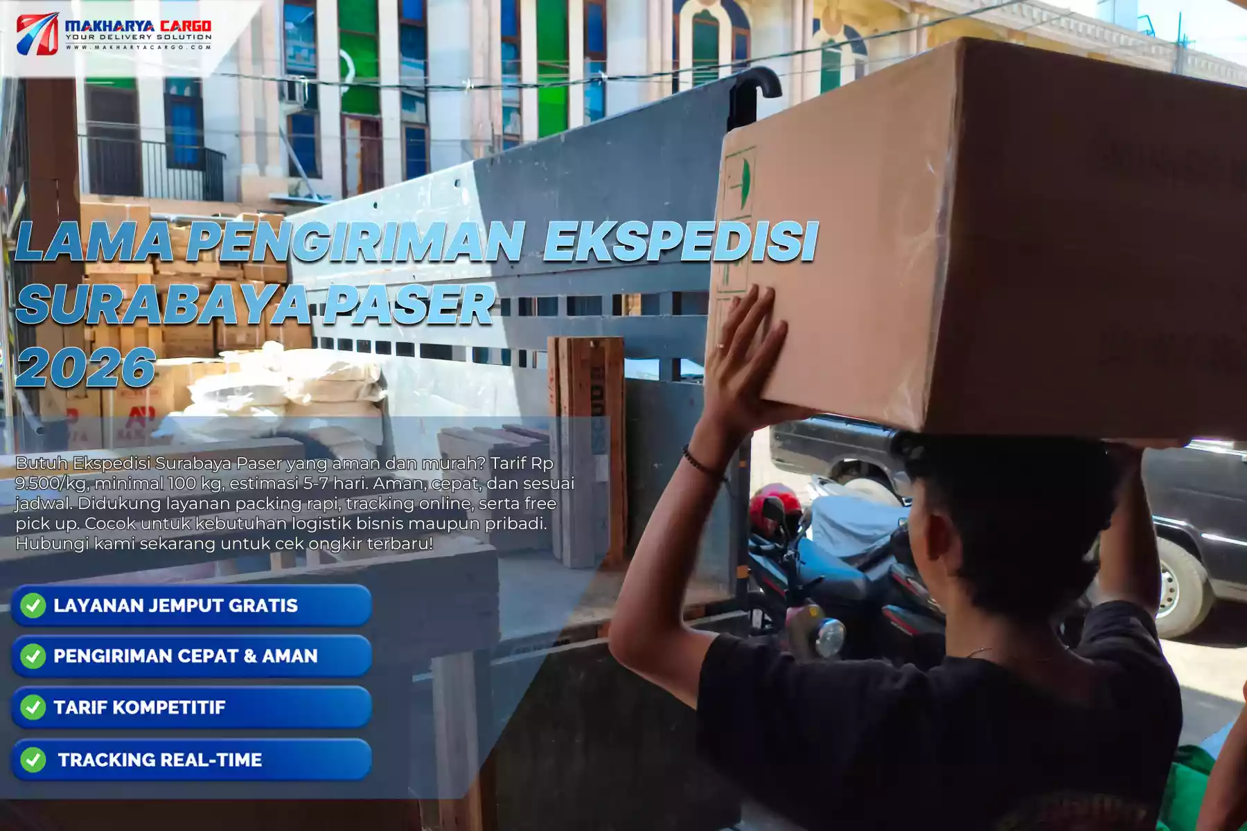 Lama Pengiriman Ekspedisi Surabaya Paser