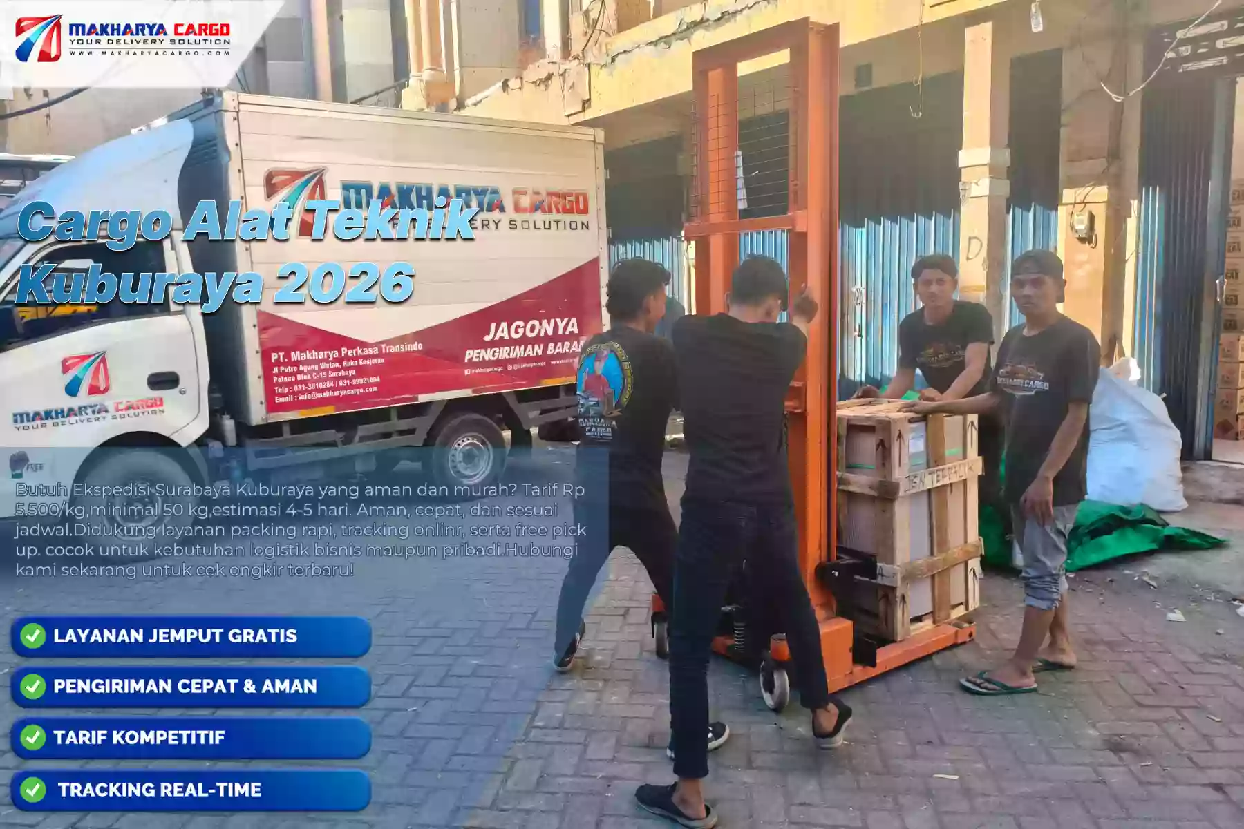 Cargo Alat Teknik Kuburaya