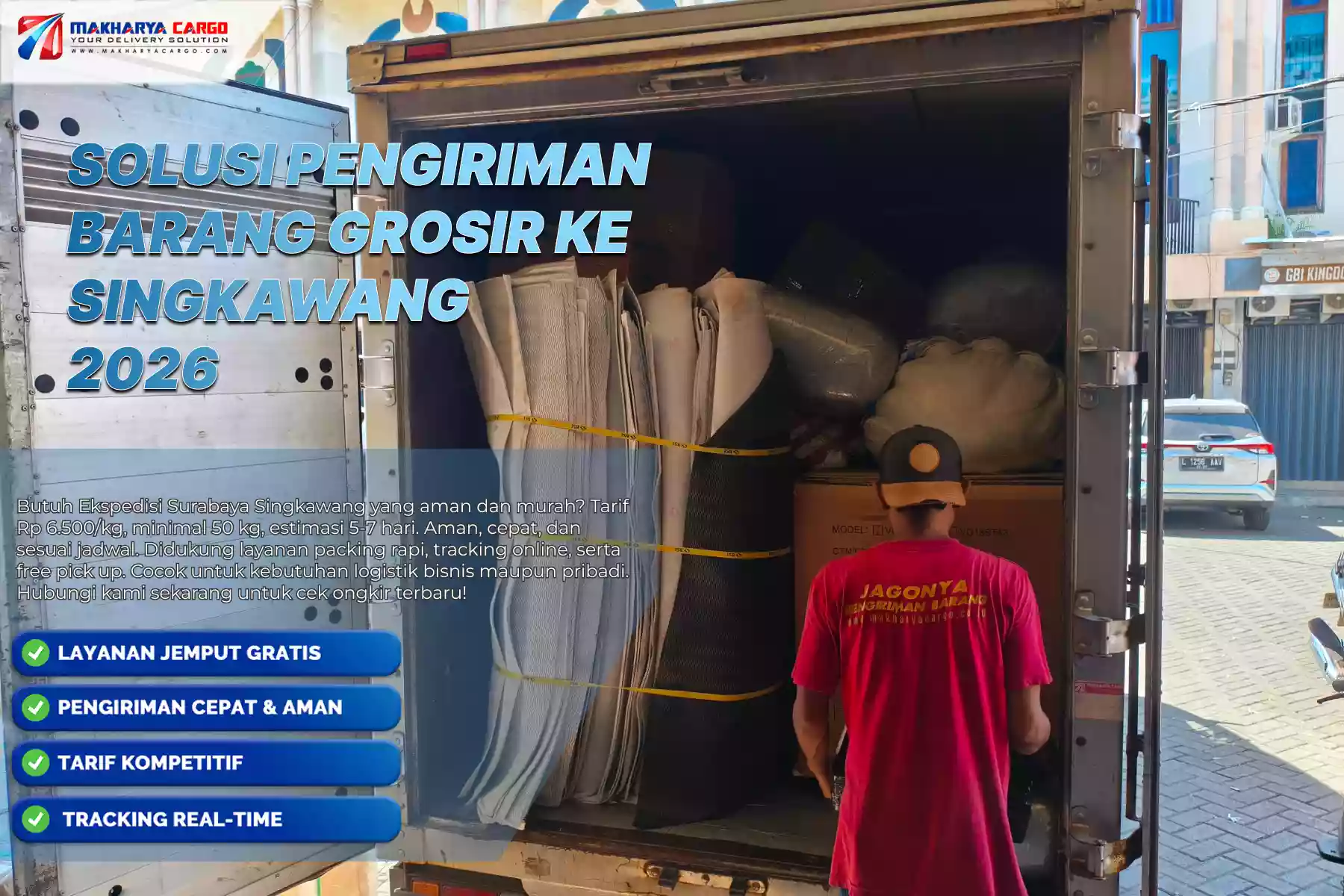 Solusi Pengiriman Barang Grosir ke Singkawang