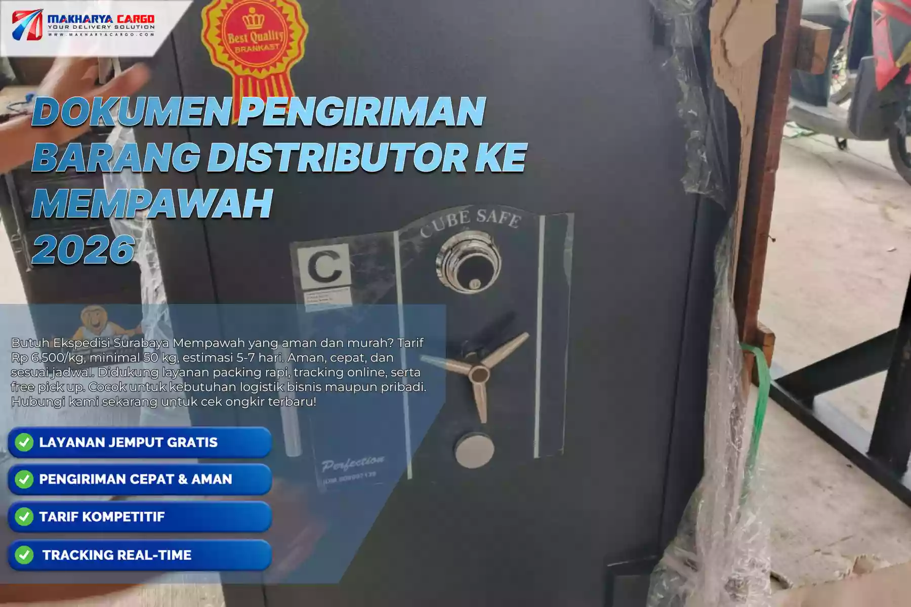 Dokumen Pengiriman Barang Distributor ke Mempawah