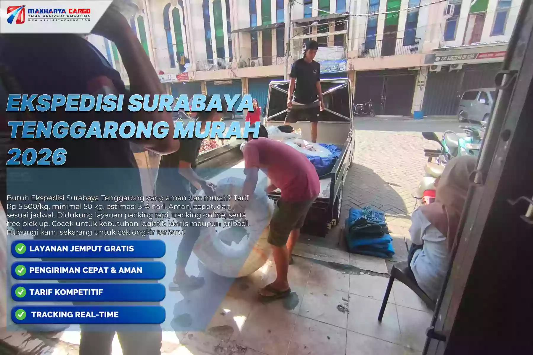 Ekspedisi Surabaya Tenggarong Murah