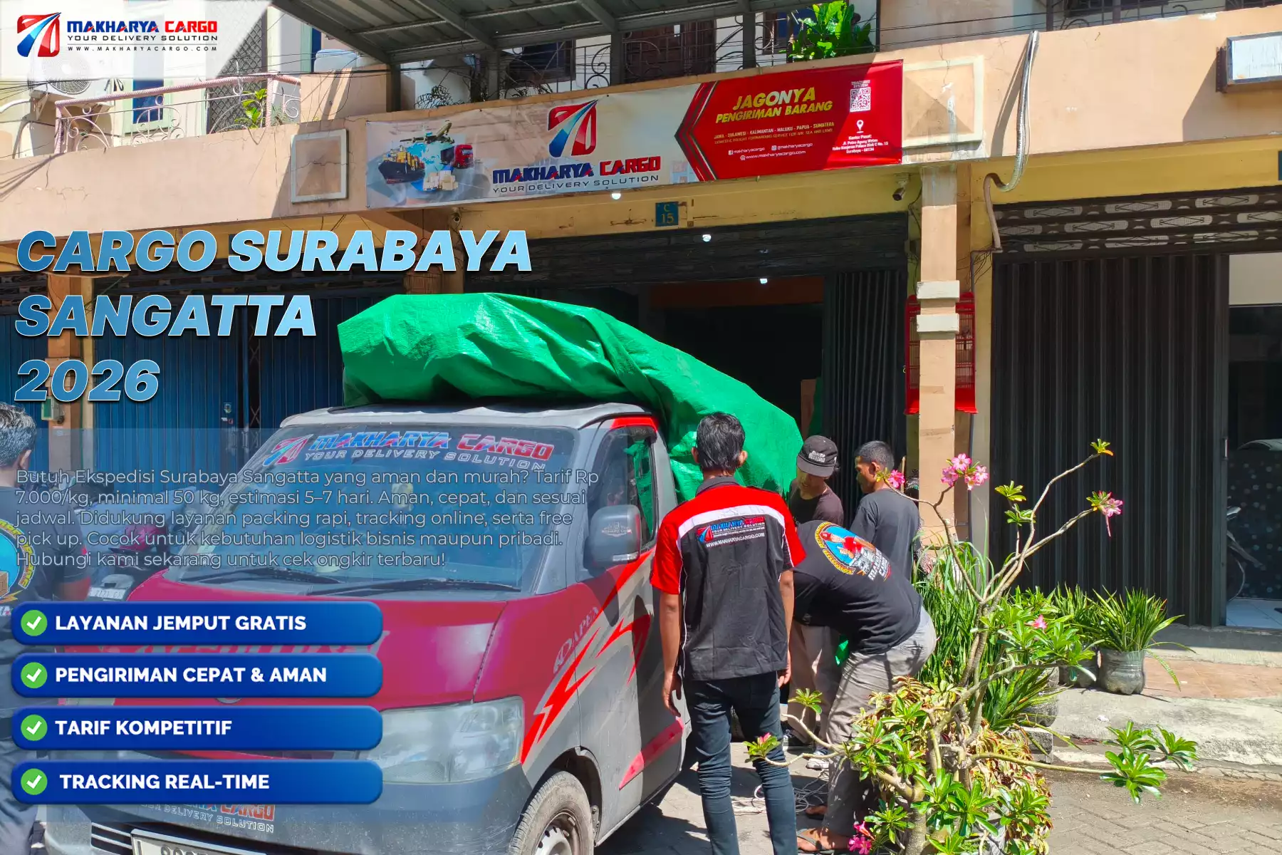Cargo Surabaya Sangatta