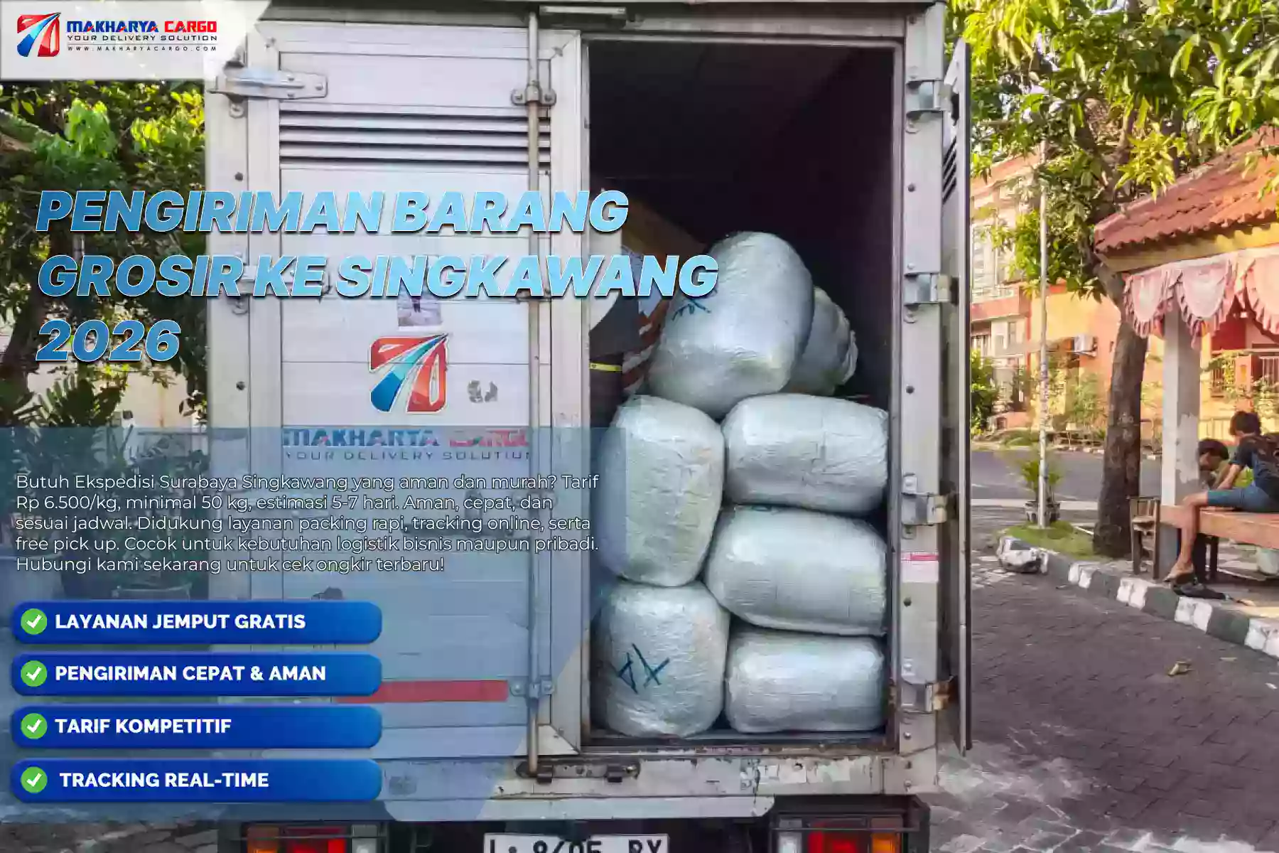 Pengiriman Barang Grosir ke Singkawang