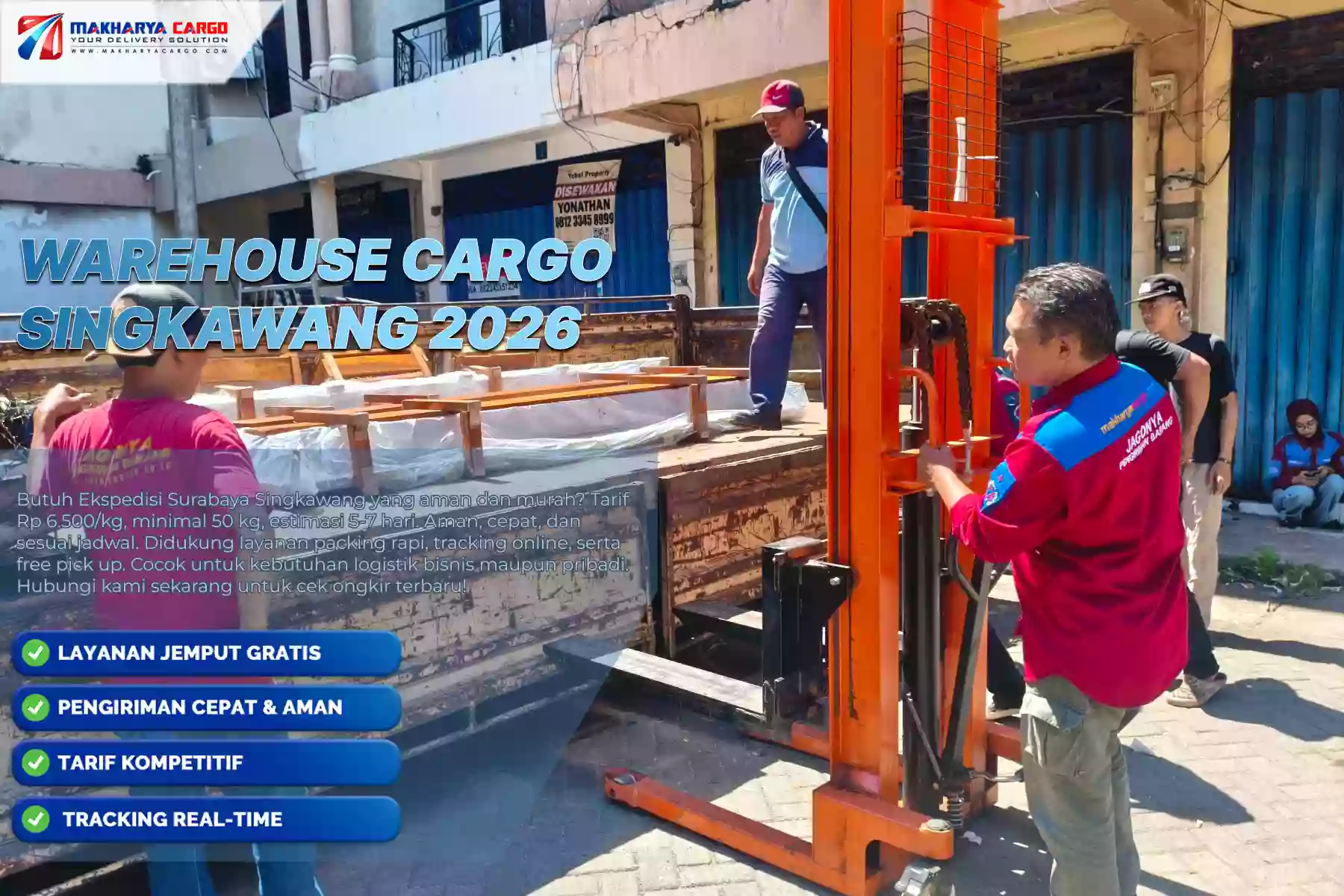 Warehouse Cargo Singkawang