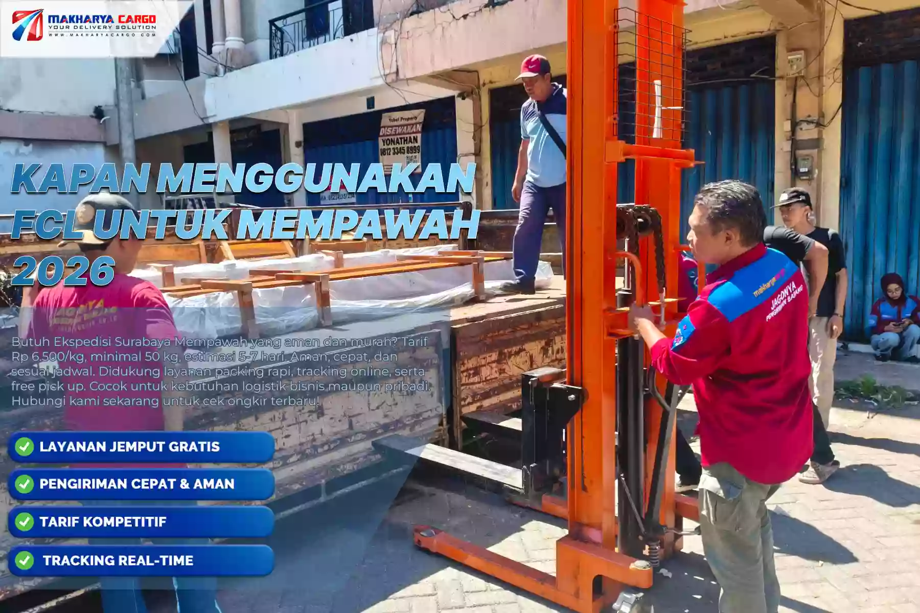Kapan Menggunakan FCL untuk Mempawah