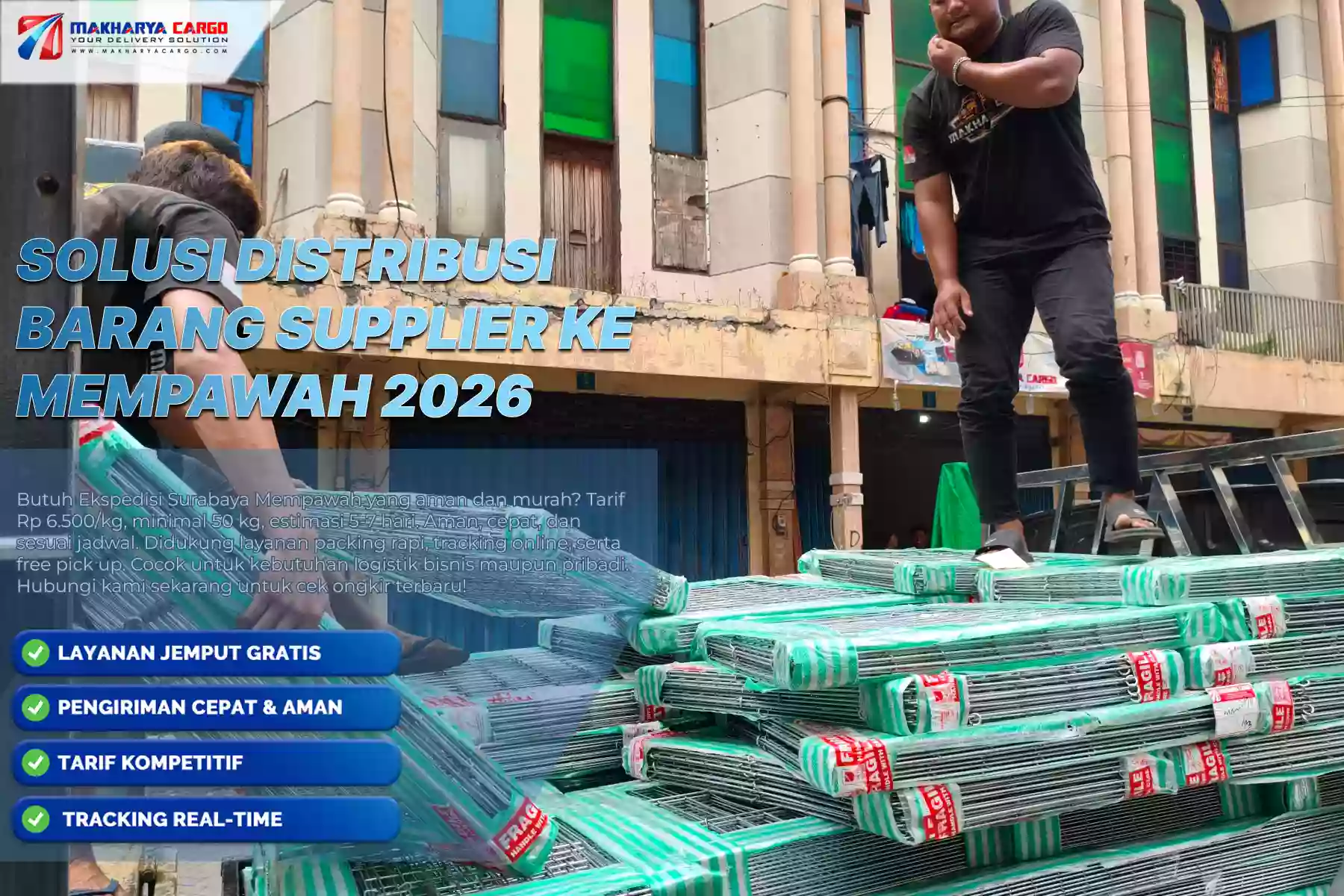 Solusi Distribusi Barang Supplier ke Mempawah