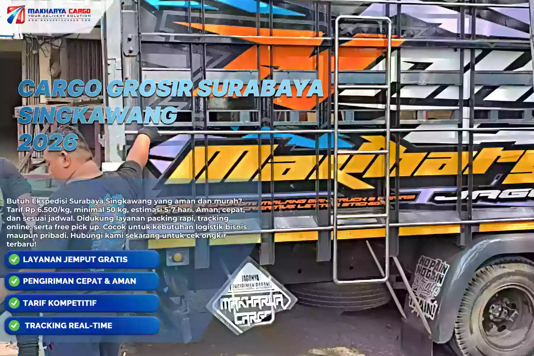 Cargo Grosir Surabaya Singkawang