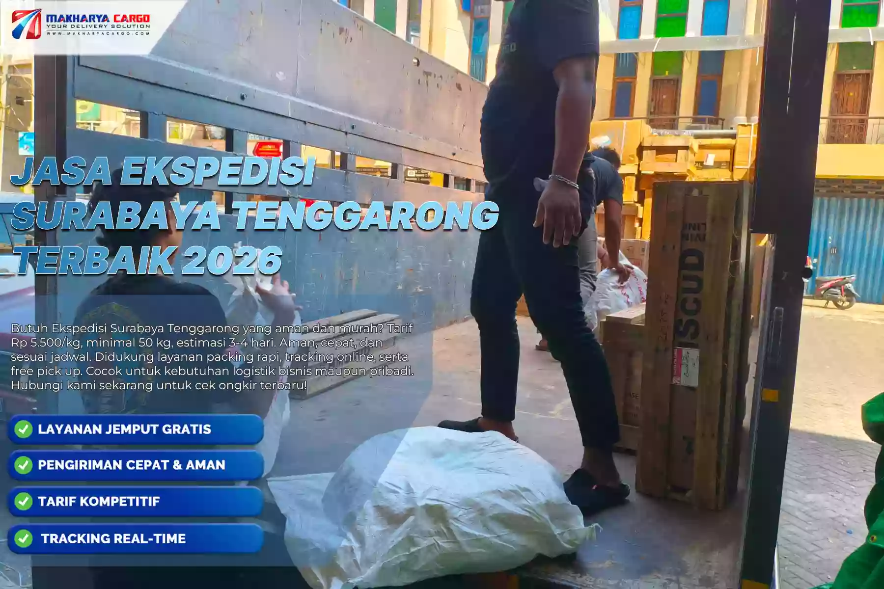 Jasa Ekspedisi Surabaya Tenggarong Terbaik