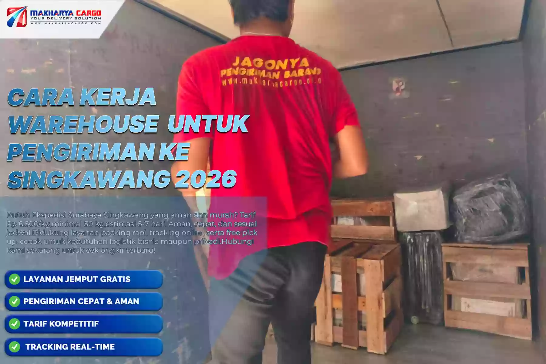 Cara Kerja Warehouse untuk Pengiriman ke Singkawang