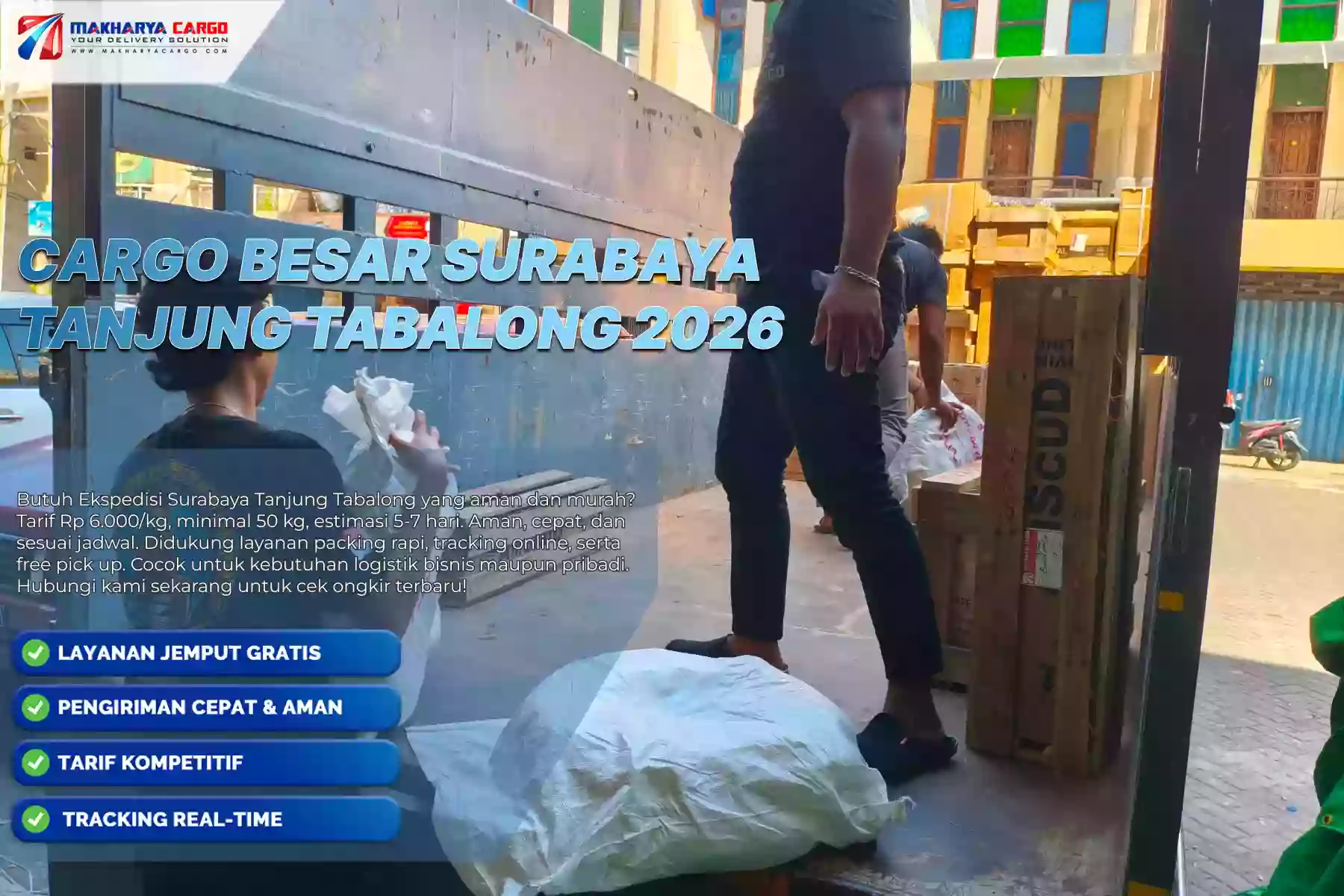 Cargo Besar Surabaya Tanjung Tabalong