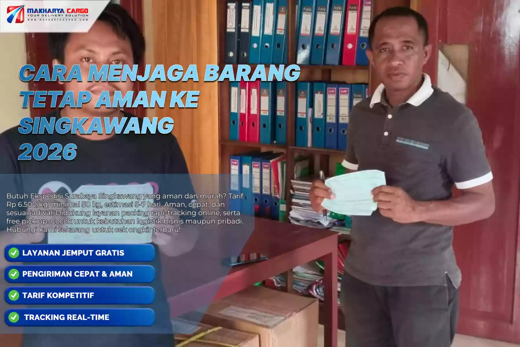 Cara Menjaga Barang Tetap Aman ke Singkawang