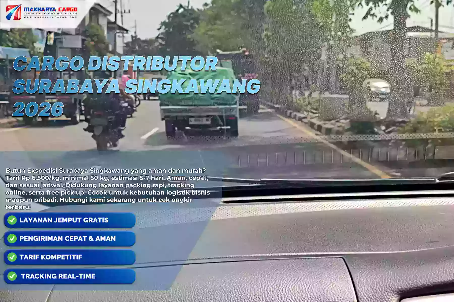 Cargo Distributor Surabaya Singkawang