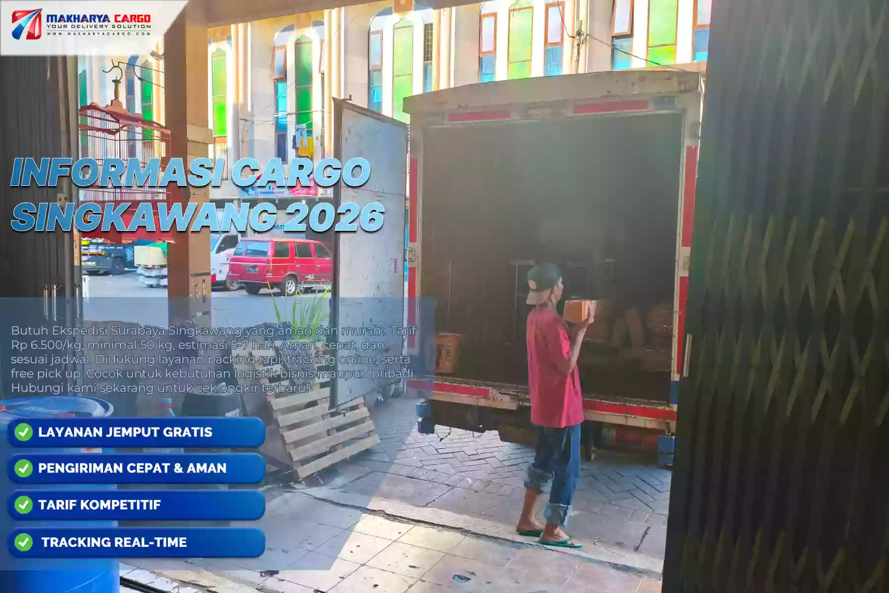 Informasi Cargo Singkawang