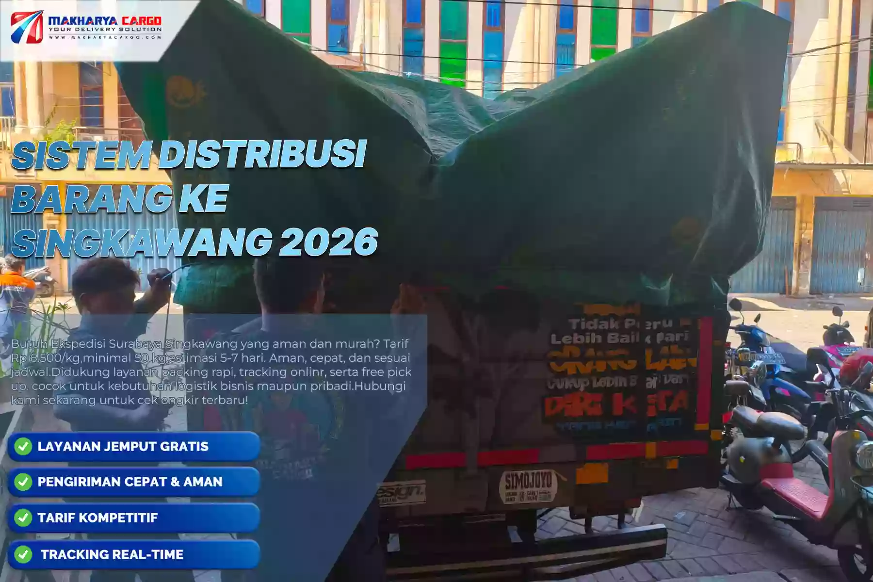 Sistem Distribusi Barang ke Singkawang