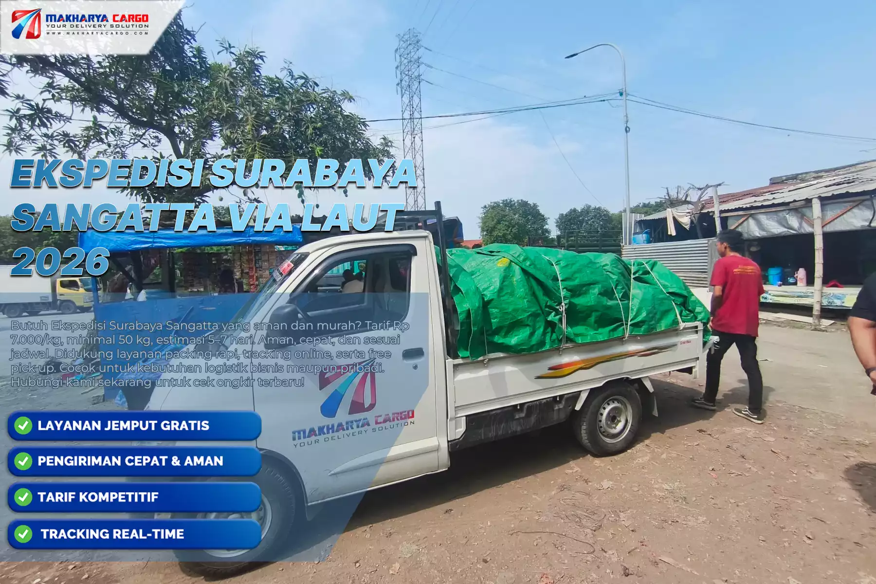 Ekspedisi Surabaya Sangatta Via Laut