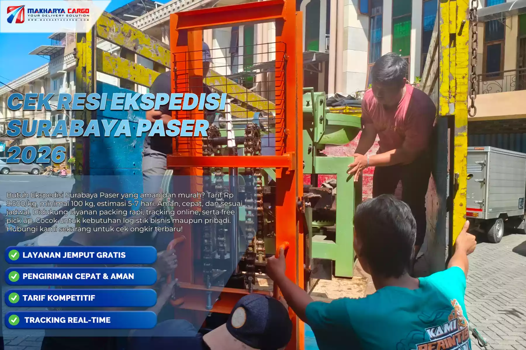 Cek Resi Ekspedisi Surabaya Paser