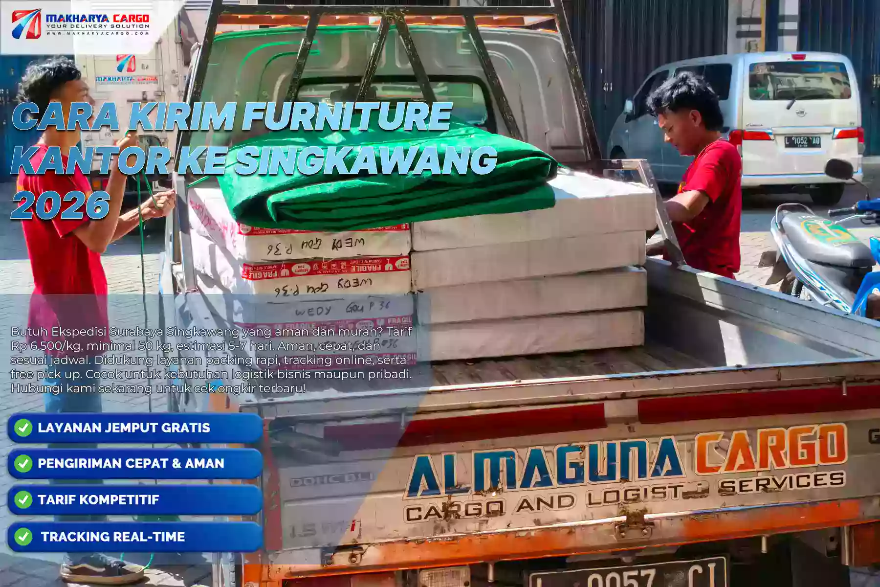 Cara Kirim Furniture Kantor ke Singkawang