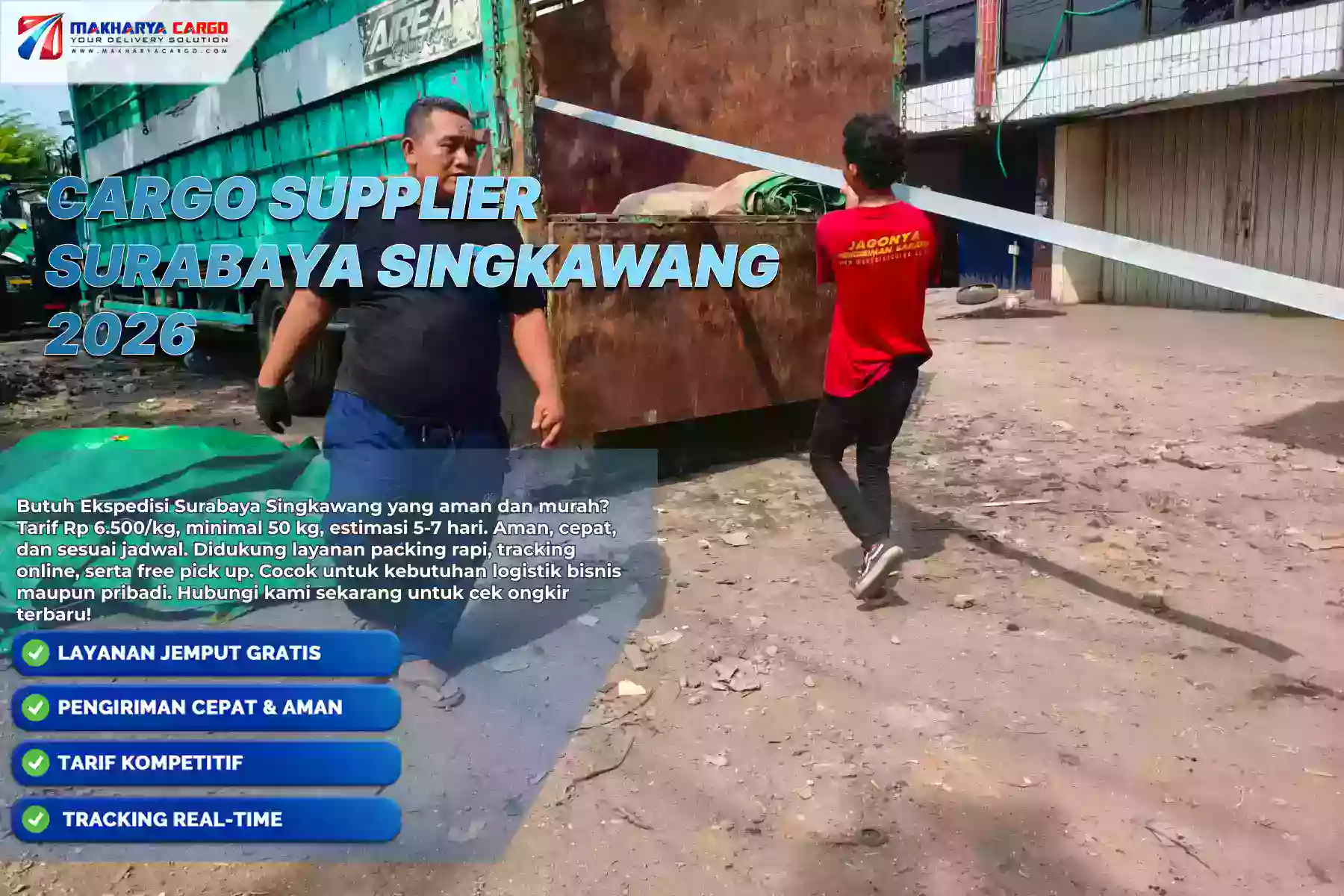 Cargo Supplier Surabaya Singkawang