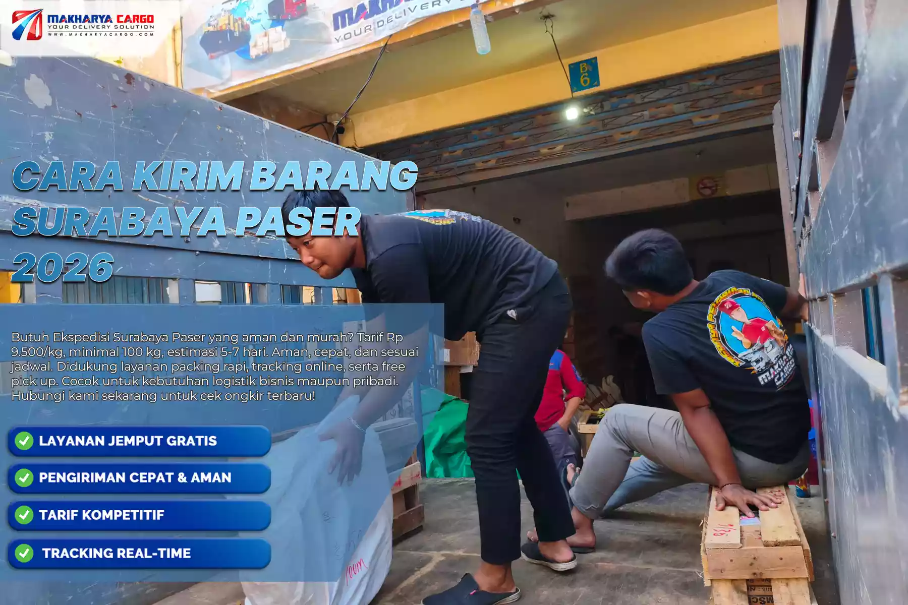 Cara Kirim Barang Surabaya Paser