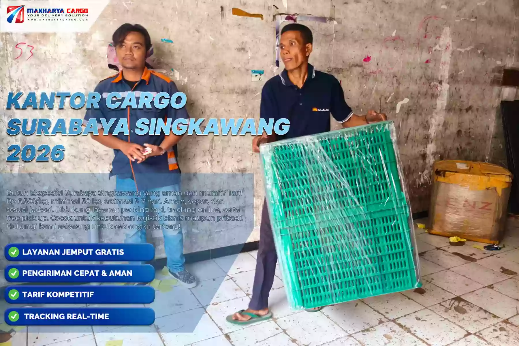Kantor Cargo Surabaya Singkawang