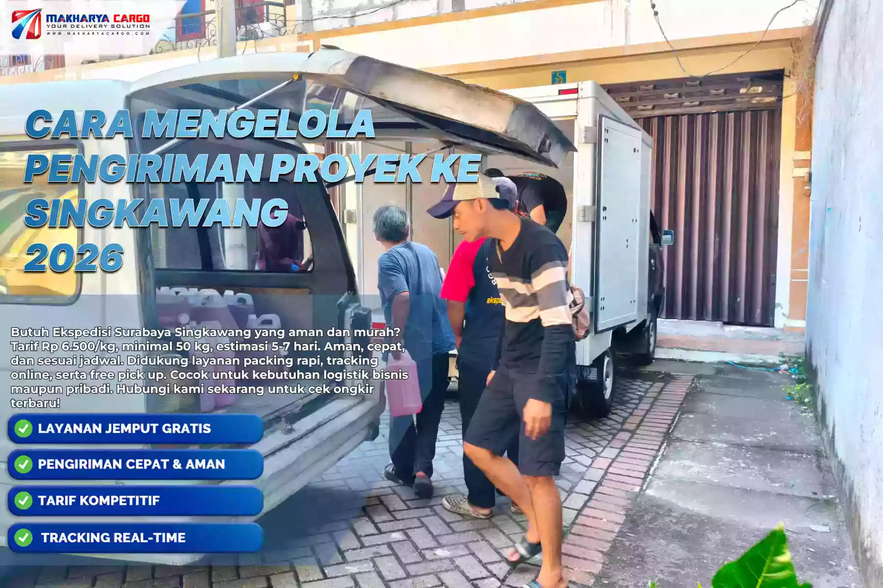 Cara Mengelola Pengiriman Proyek ke Singkawang