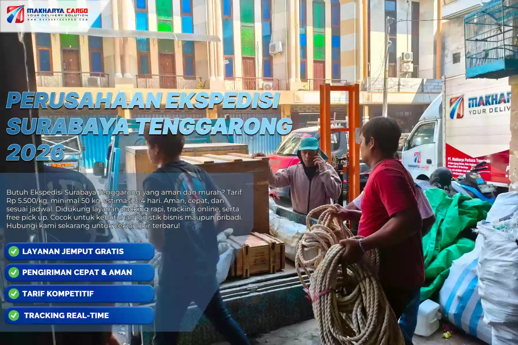 Perusahaan Ekspedisi Surabaya Tenggarong
