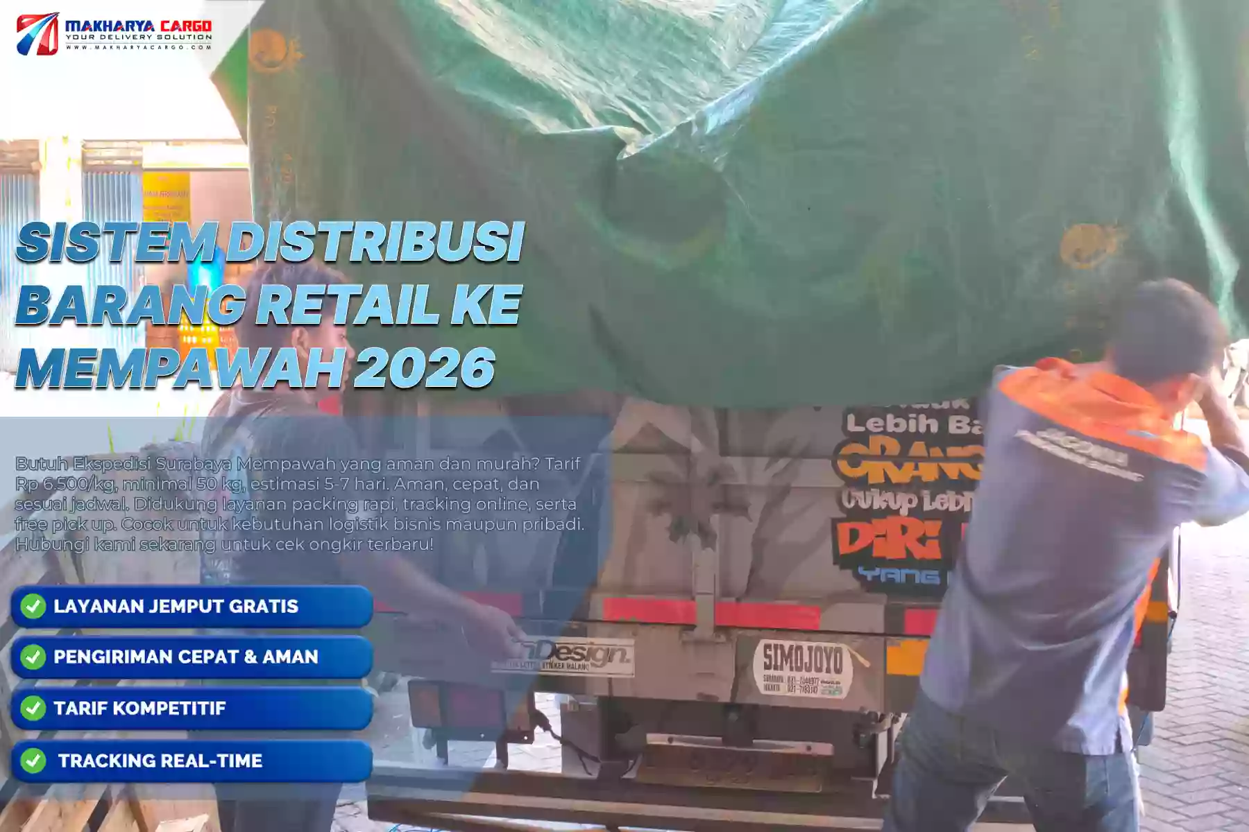 Sistem Distribusi Barang Retail ke Mempawah