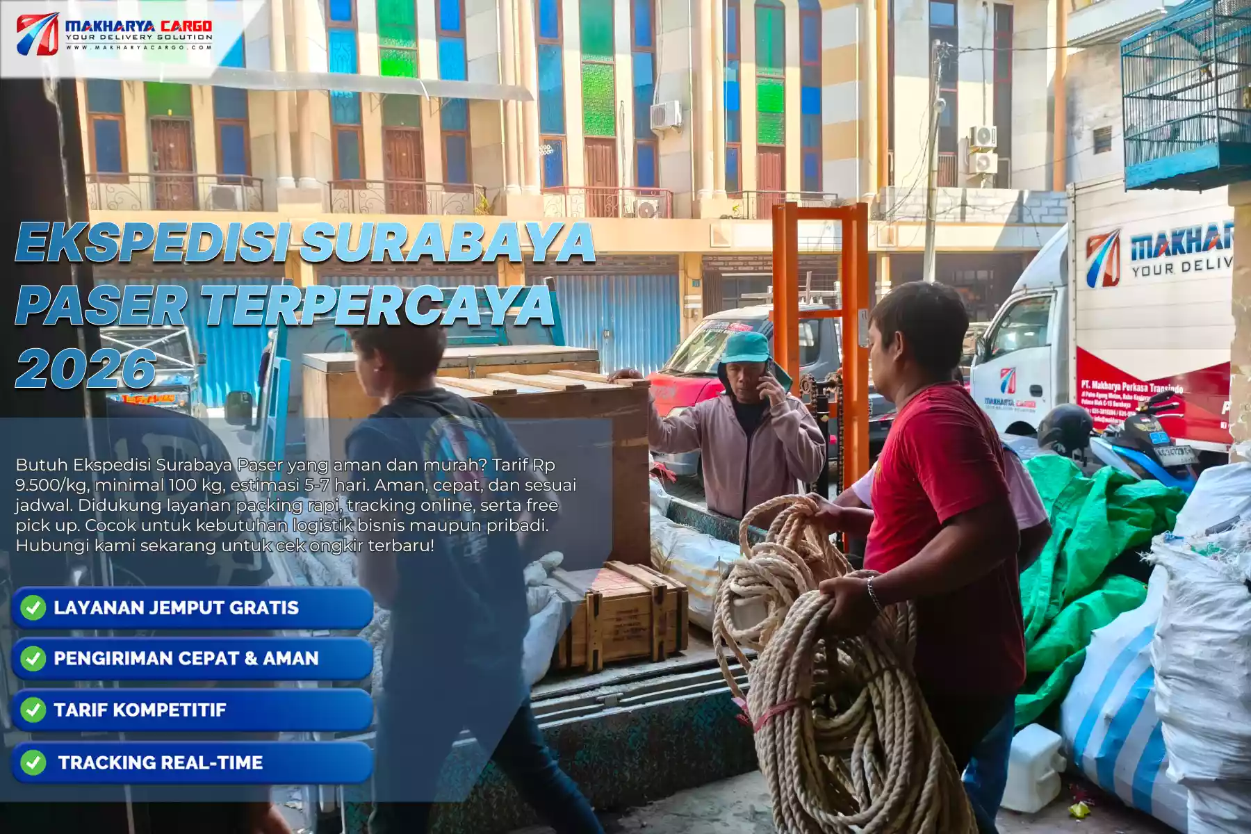 Ekspedisi Surabaya Paser Terpercaya