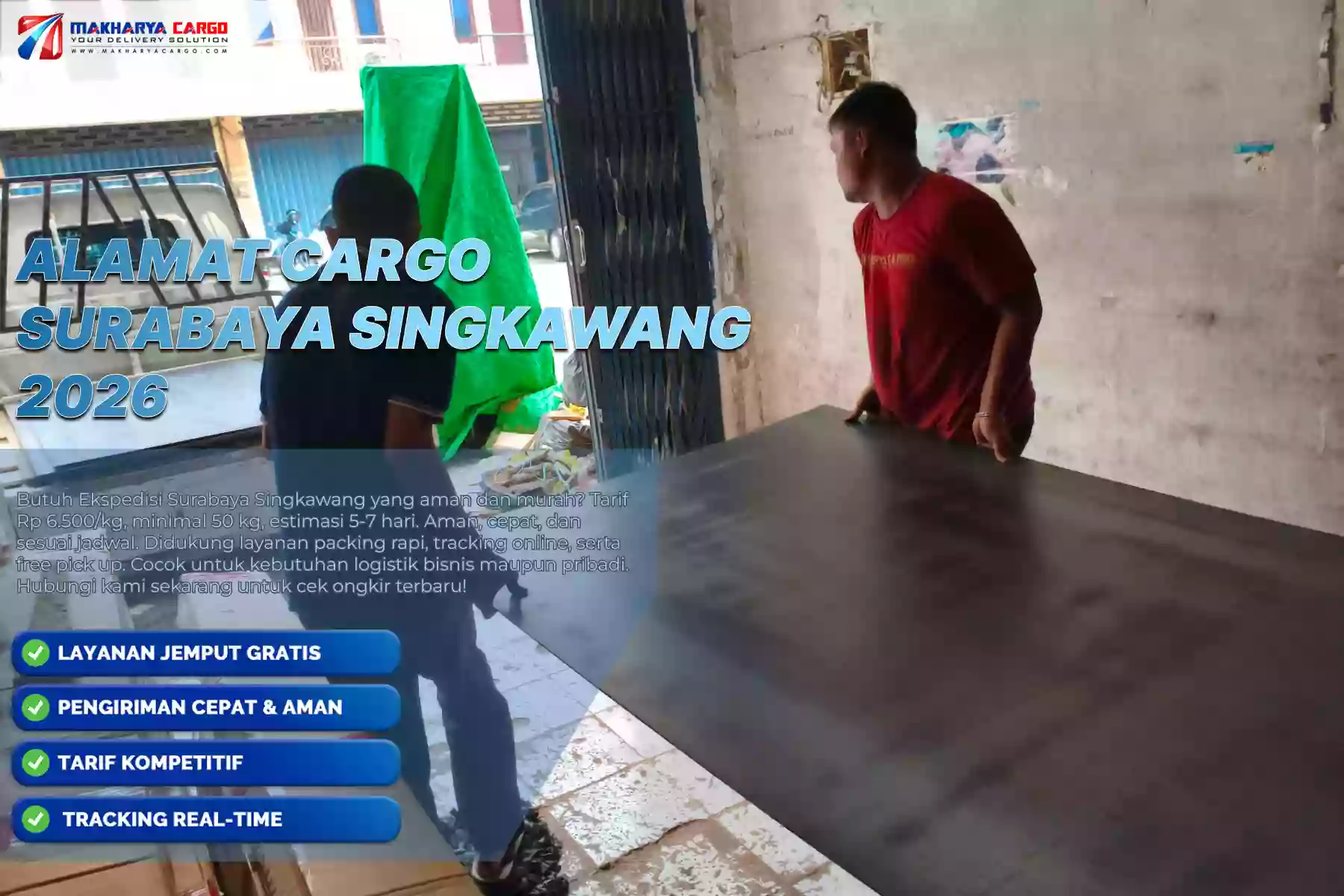 Alamat Cargo Surabaya Singkawang