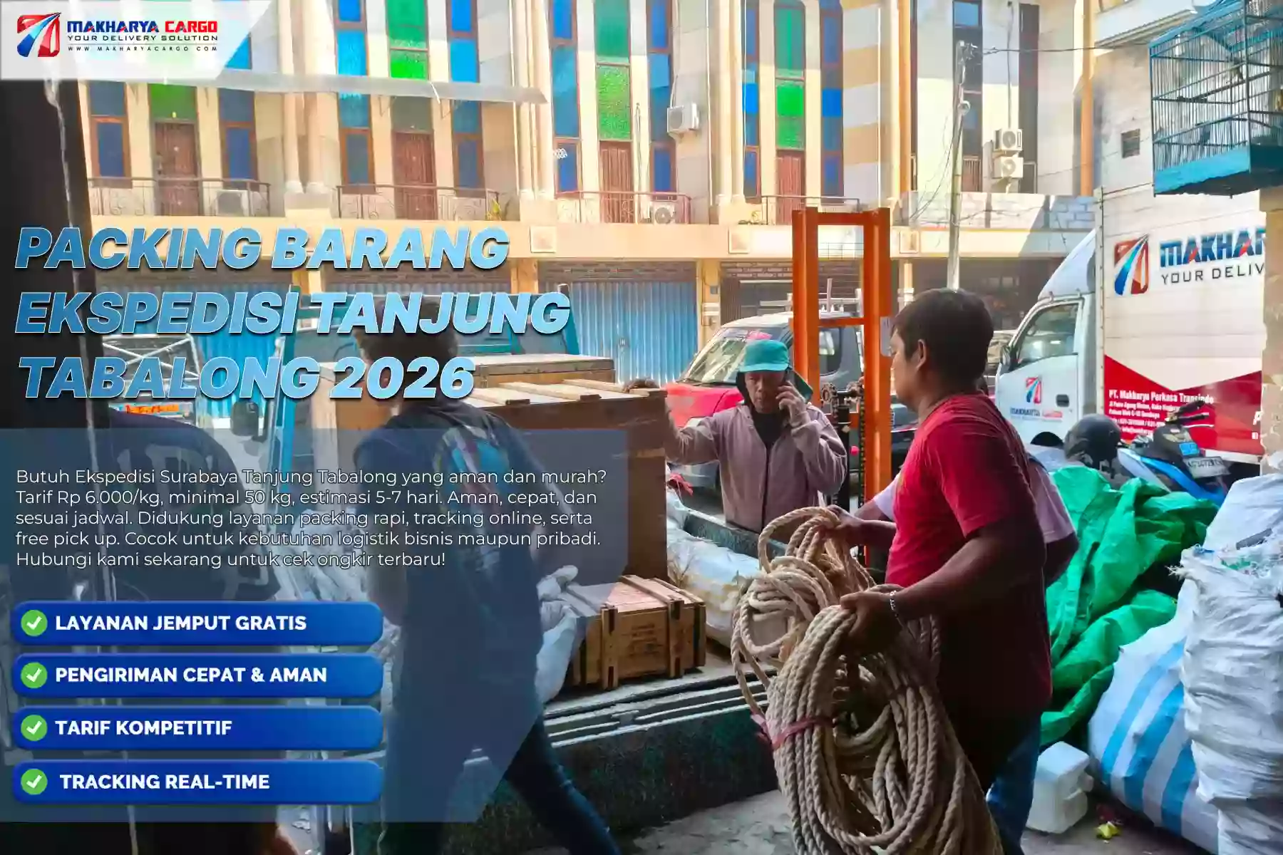 Packing Barang Ekspedisi Tanjung Tabalong