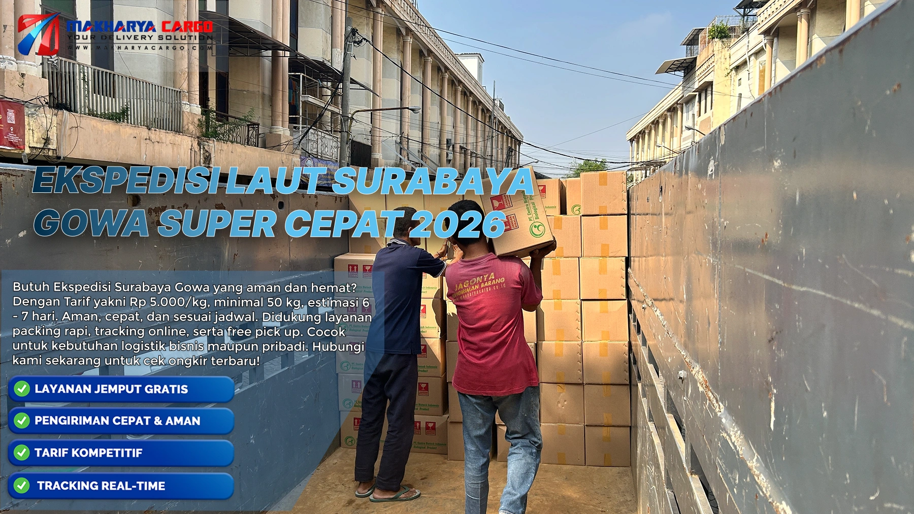 ekspedisi laut surabaya gowa