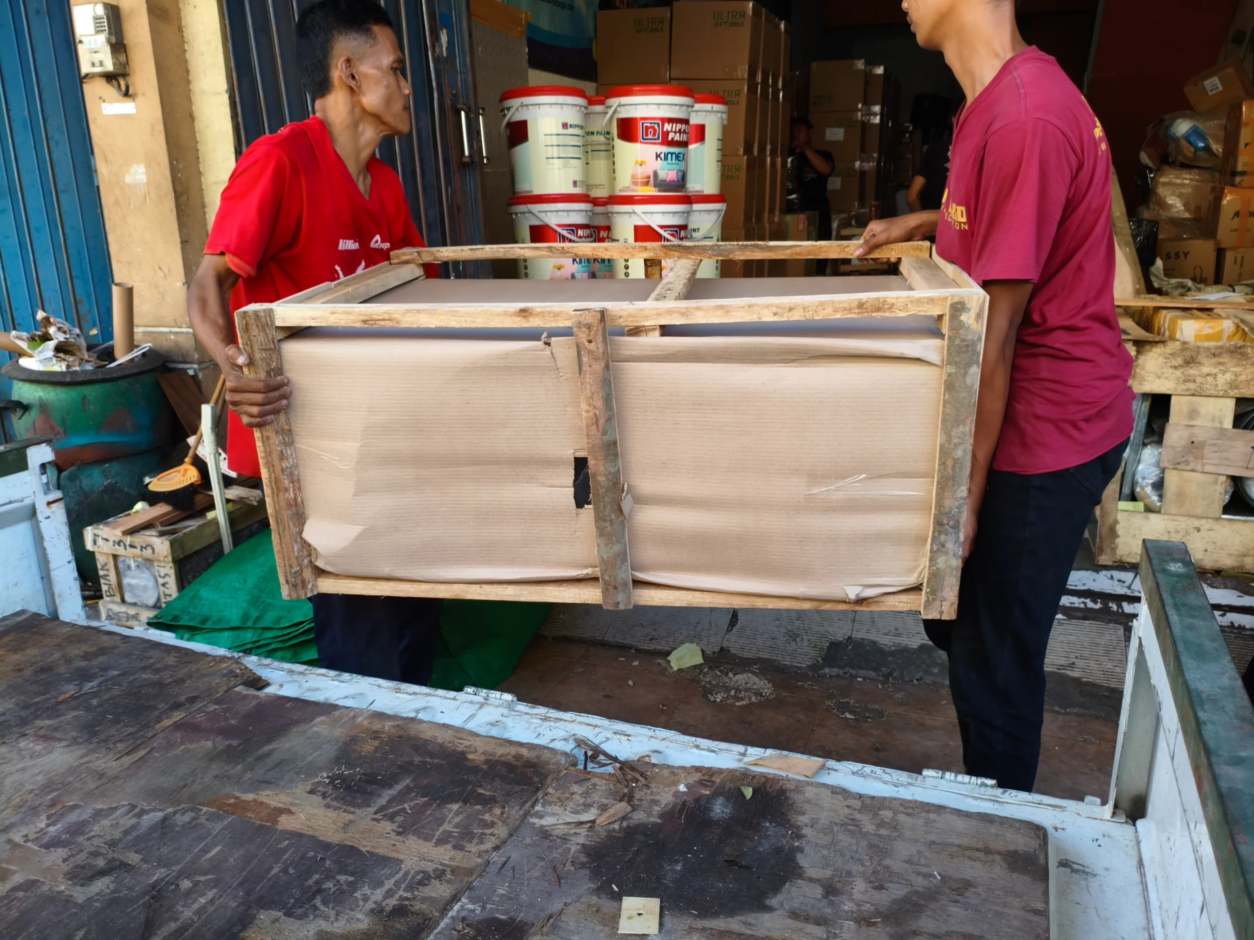 tarif cargo surabaya tanjung selor paling murah 2026