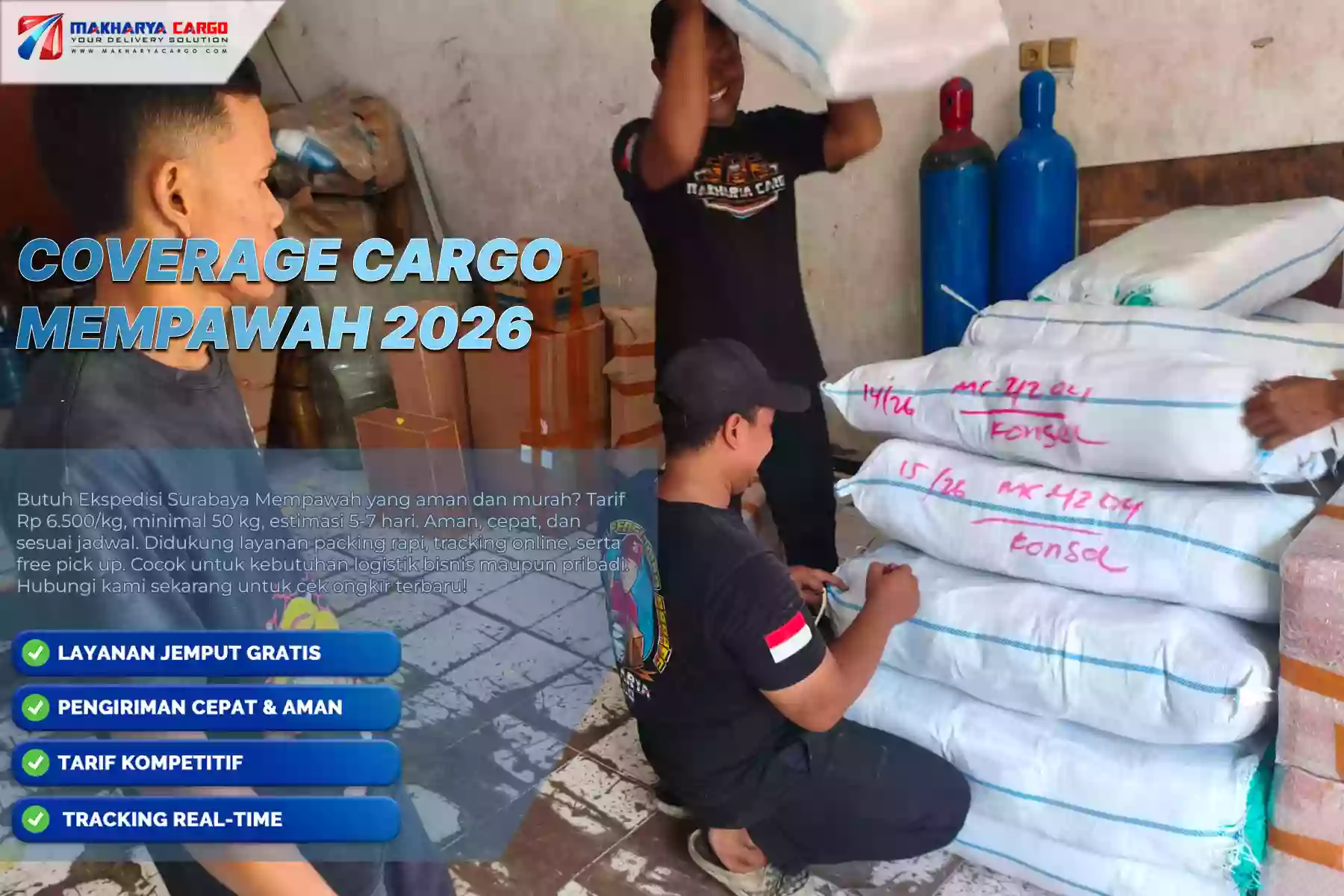 Coverage Cargo Mempawah