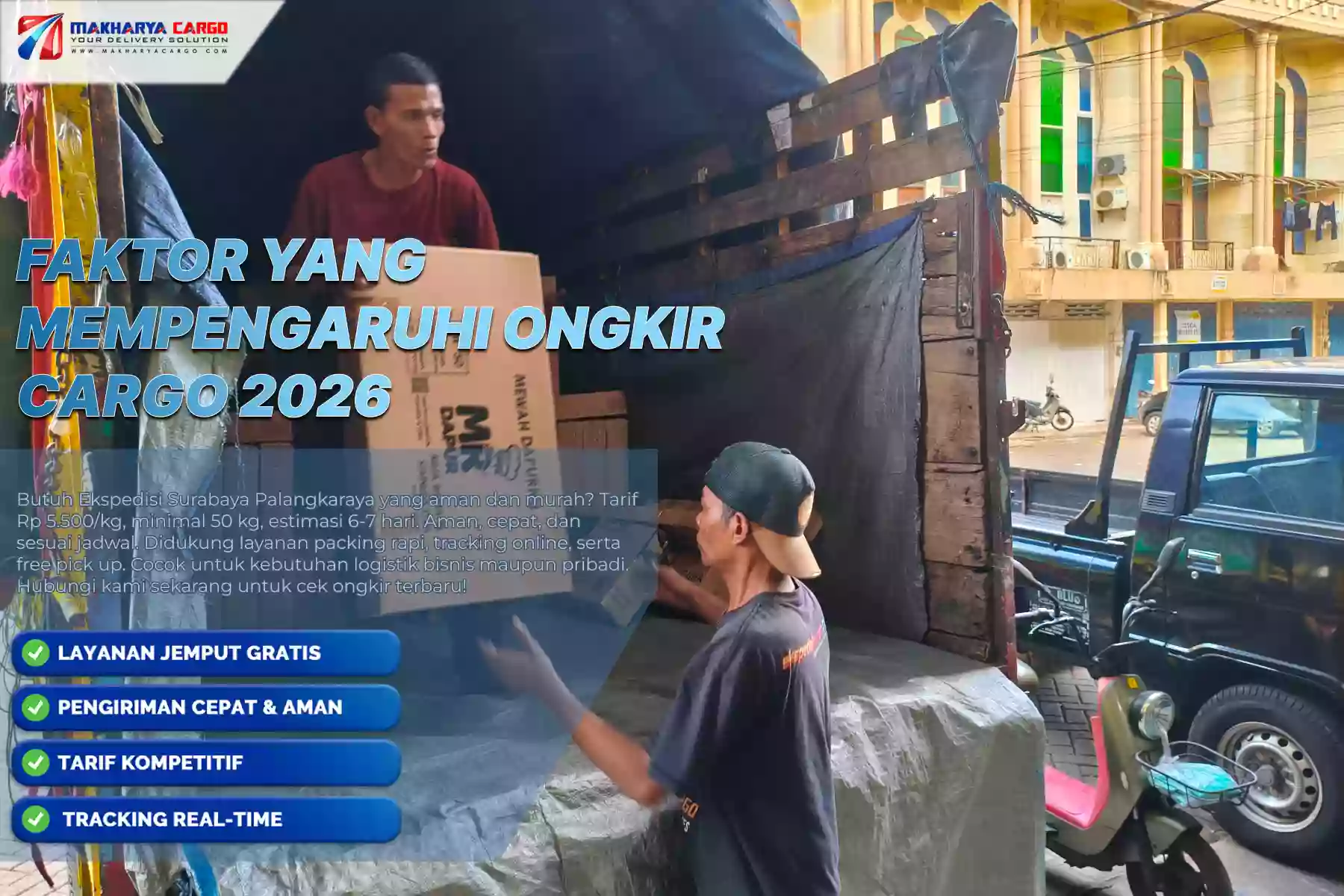 Faktor yang Mempengaruhi Ongkir Cargo