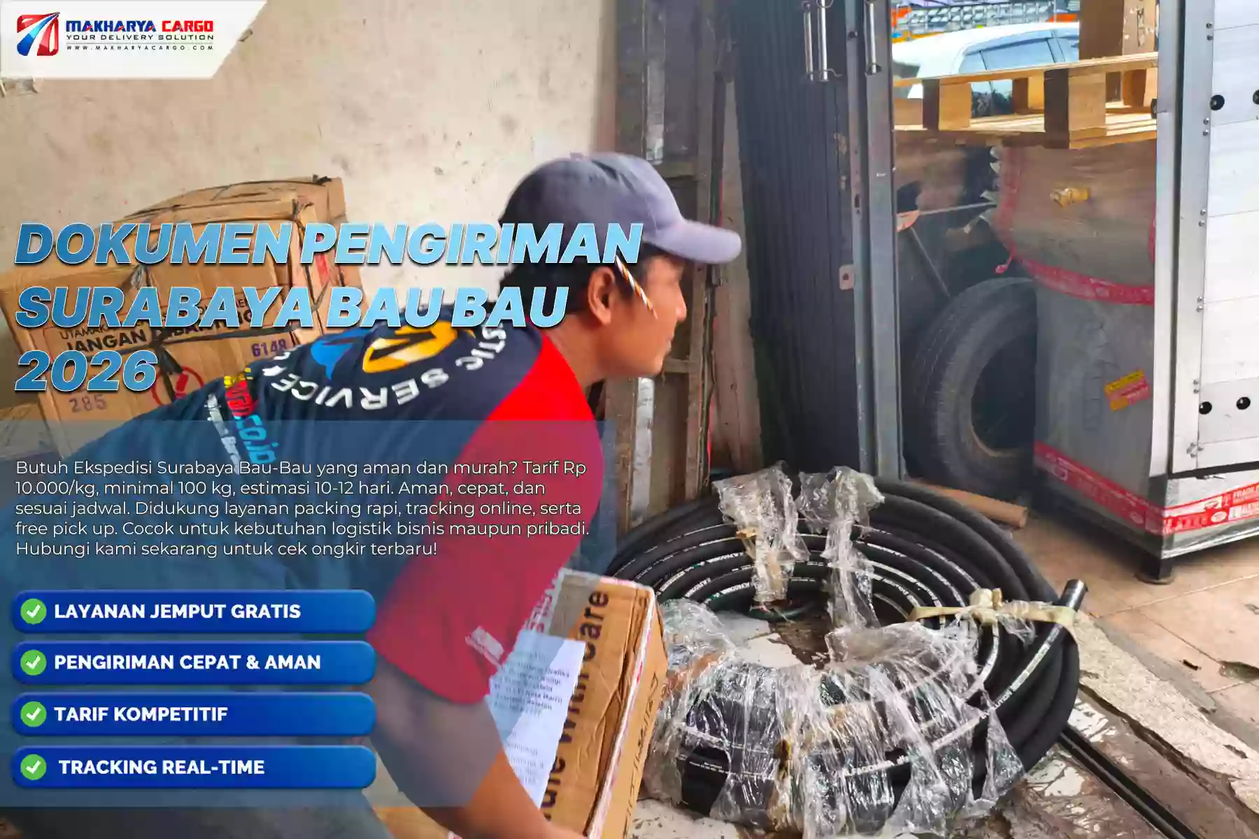 Dokumen Pengiriman Surabaya Bau Bau