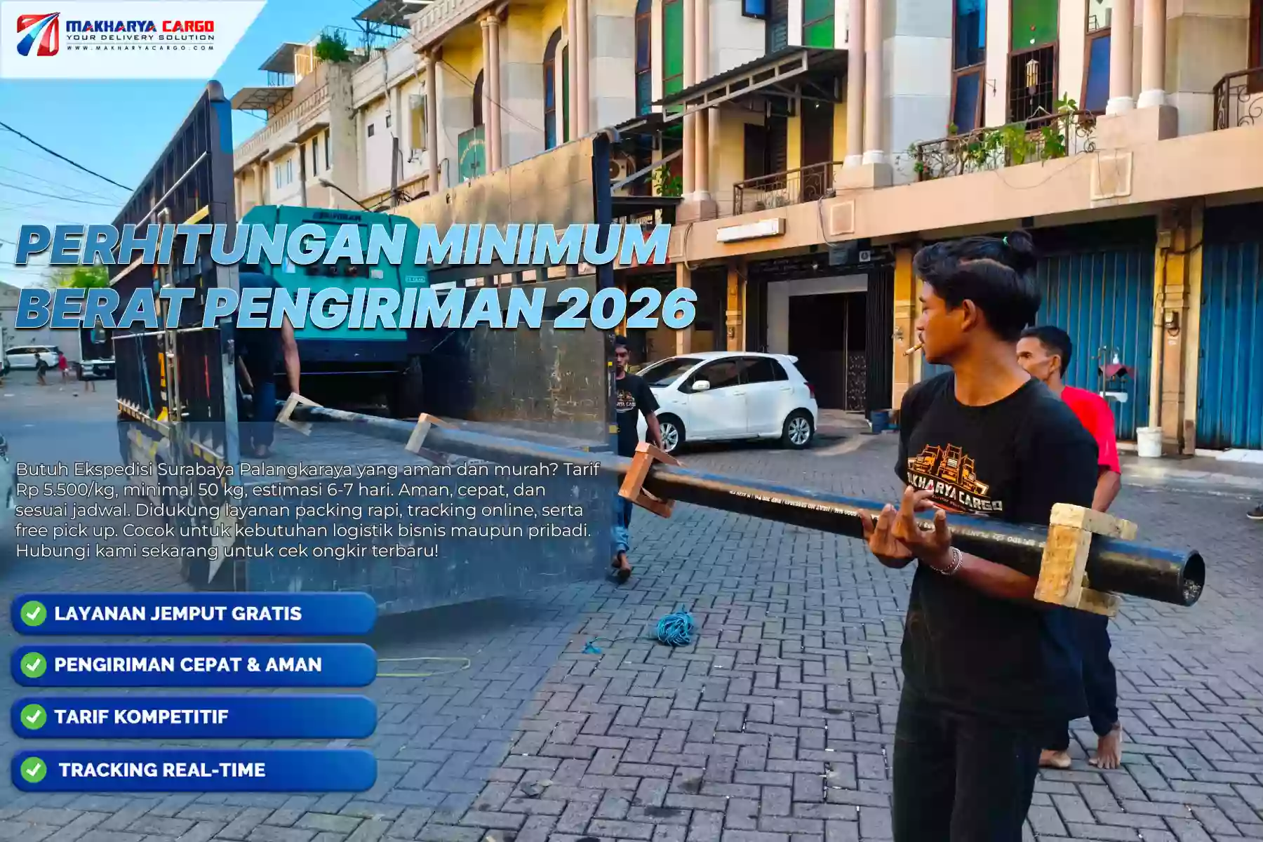 Perhitungan Minimum Berat Pengiriman