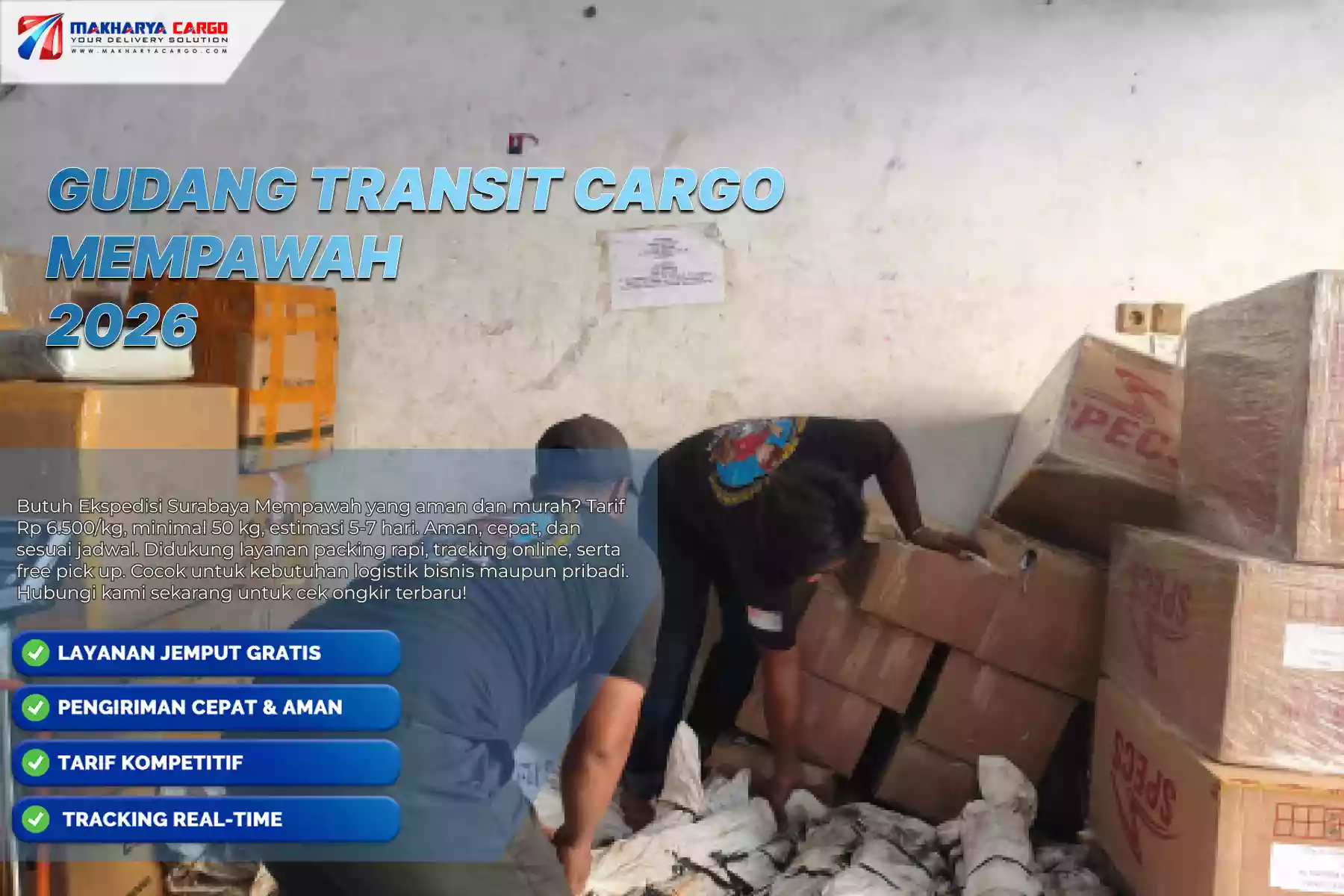 Gudang Transit Cargo Mempawah
