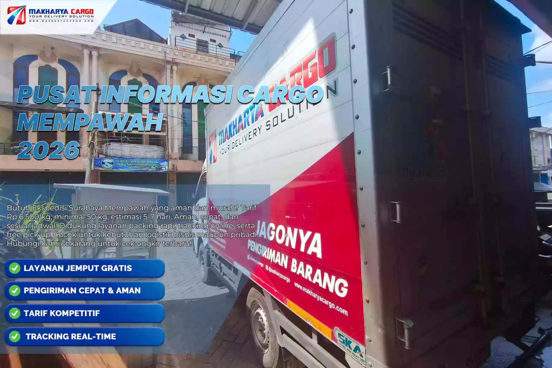 Pusat Informasi Cargo Mempawah