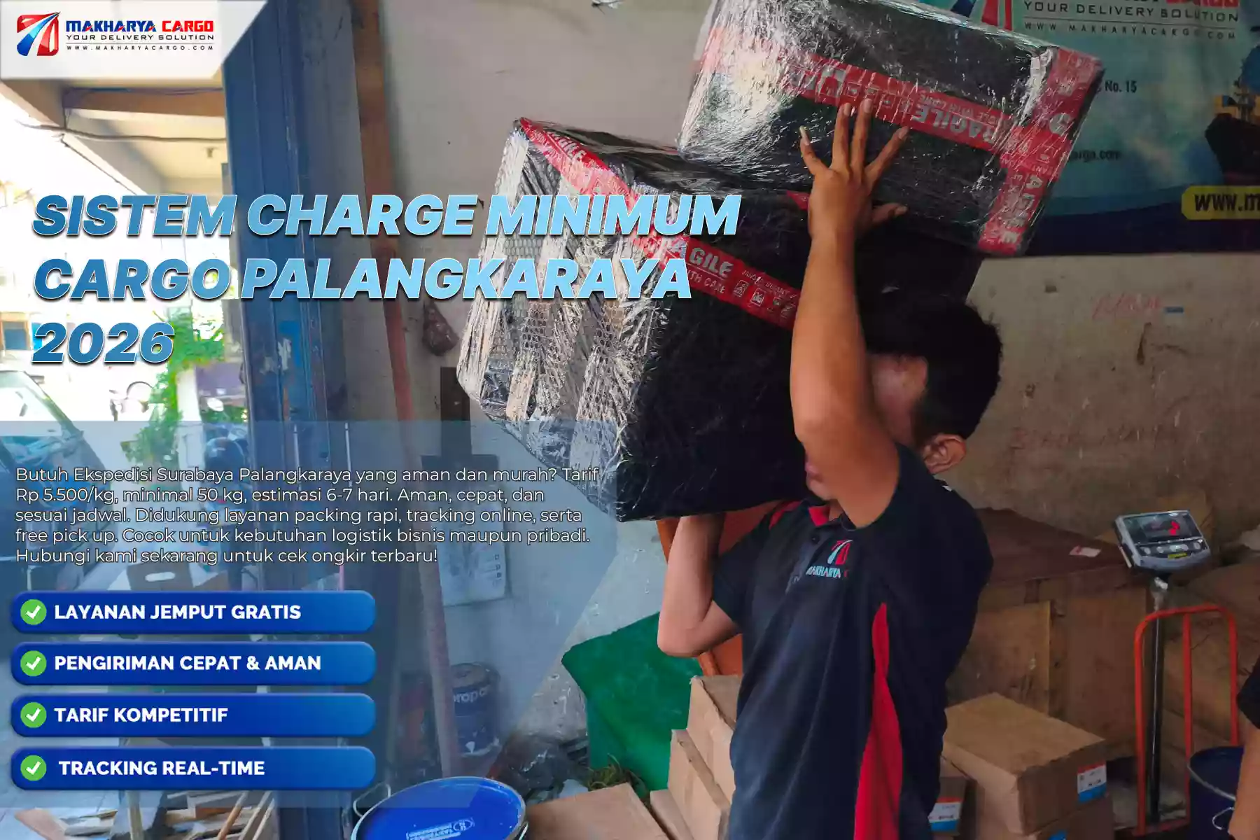 Sistem Charge Minimum Cargo