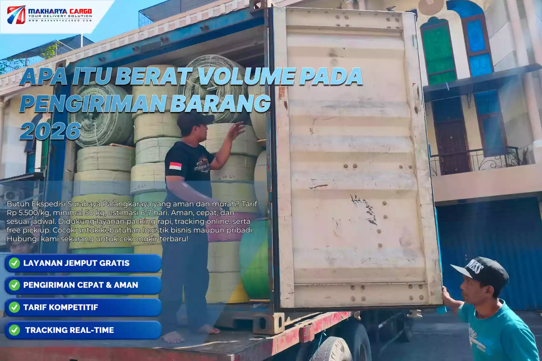 Apa Itu Berat Volume pada Pengiriman Barang